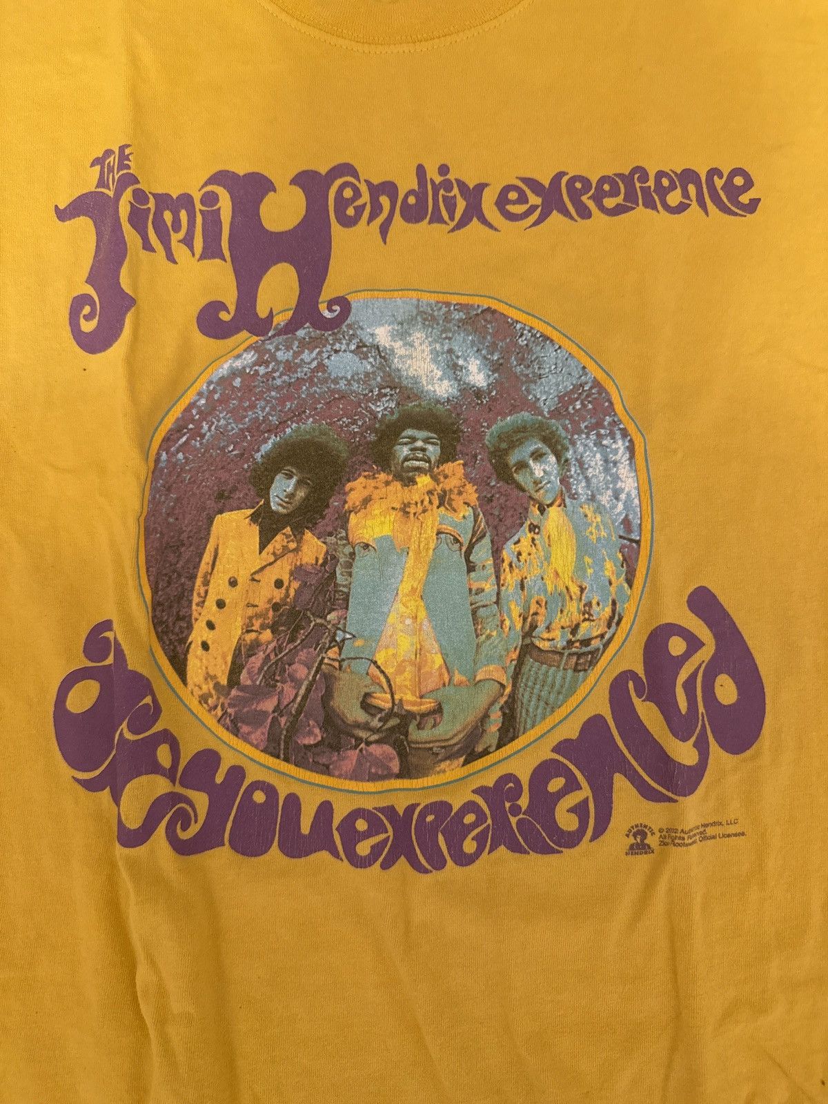 Zion Rootswear The Jimi Hendrix Experience VintageT-shirt Size US L / EU 52-54 / 3 - 2 Thumbnail