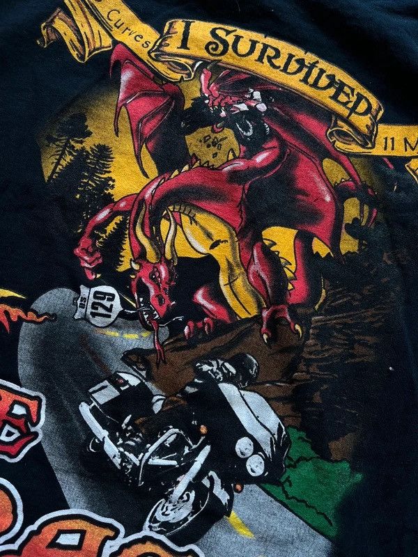 Gildan Gildan Sz M Long Sleeves The Dragon Black Bike Club Size US XL / EU 56 / 4 - 6 Thumbnail