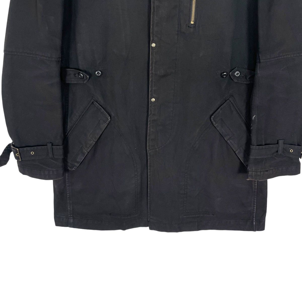 PPFM Vintage PPFM Parka Long Jacket Faded Japanese Brand Bondage Size US M / EU 48-50 / 2 - 6 Thumbnail
