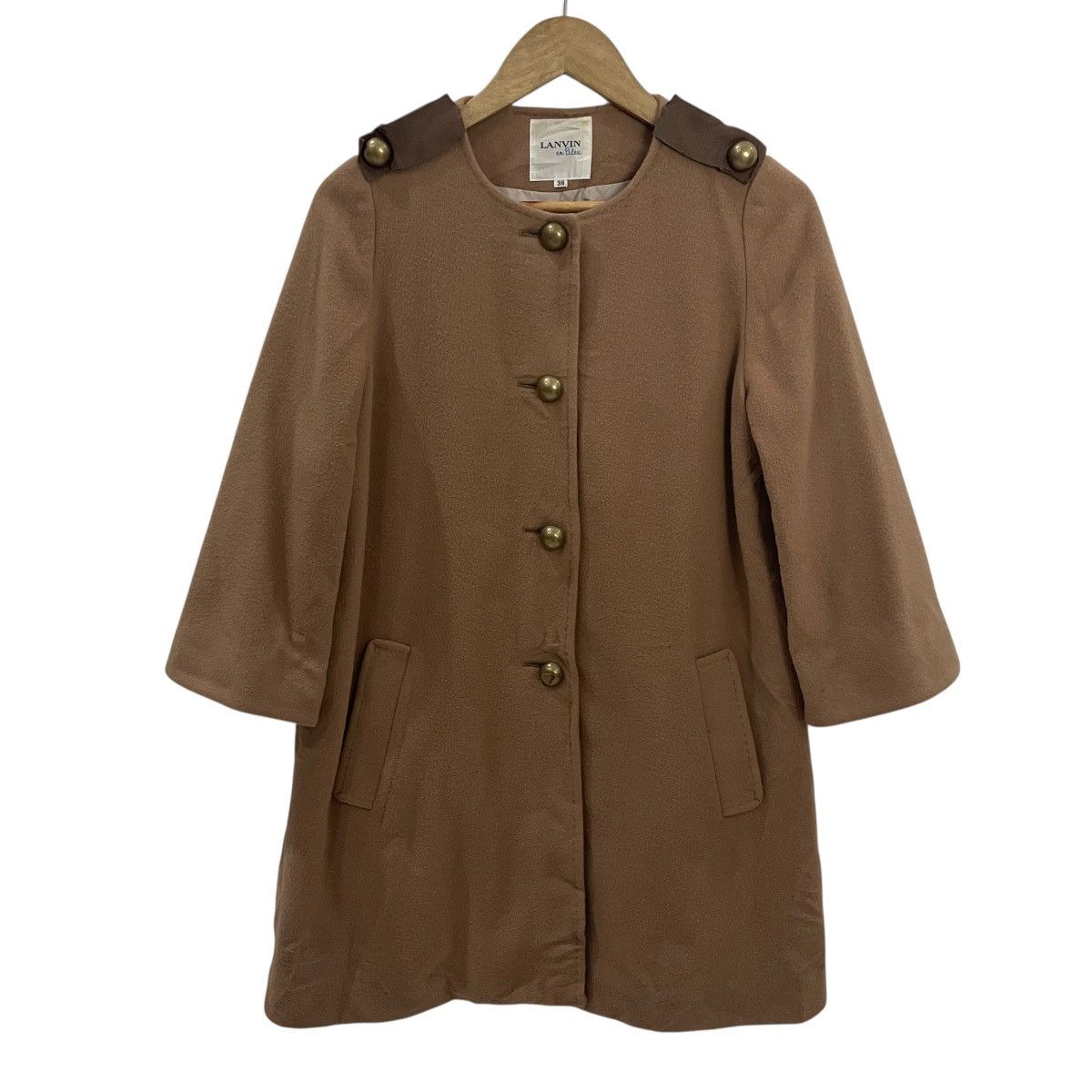 Lanvin Vintage Lanvin Blouse Jacket Size L / US 10 / IT 46 - 1 Thumbnail