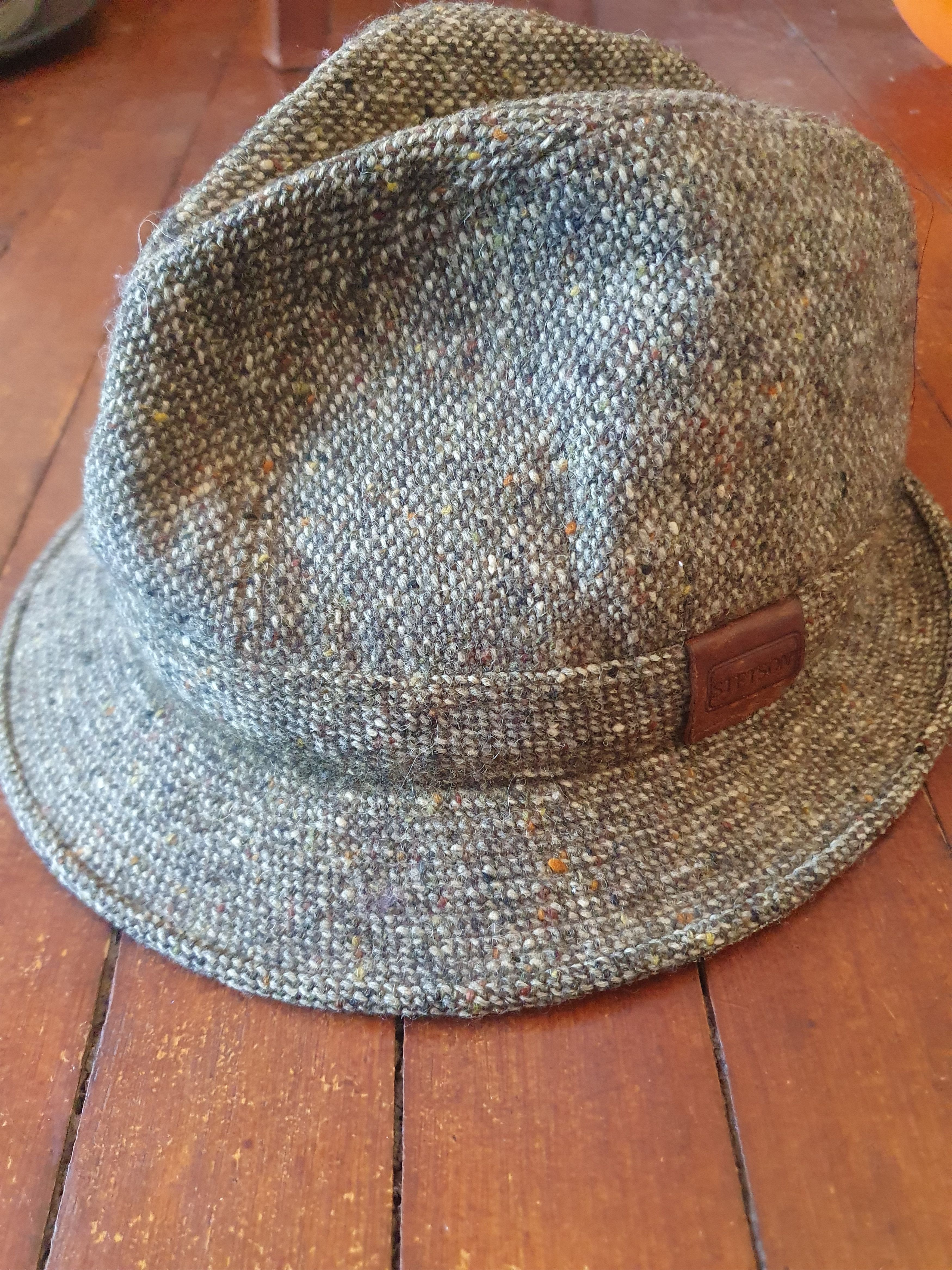 Stetson Stetson Tweet Fedora Wool Hat sz 58/ 7 1/4 Size ONE SIZE - 11 Thumbnail