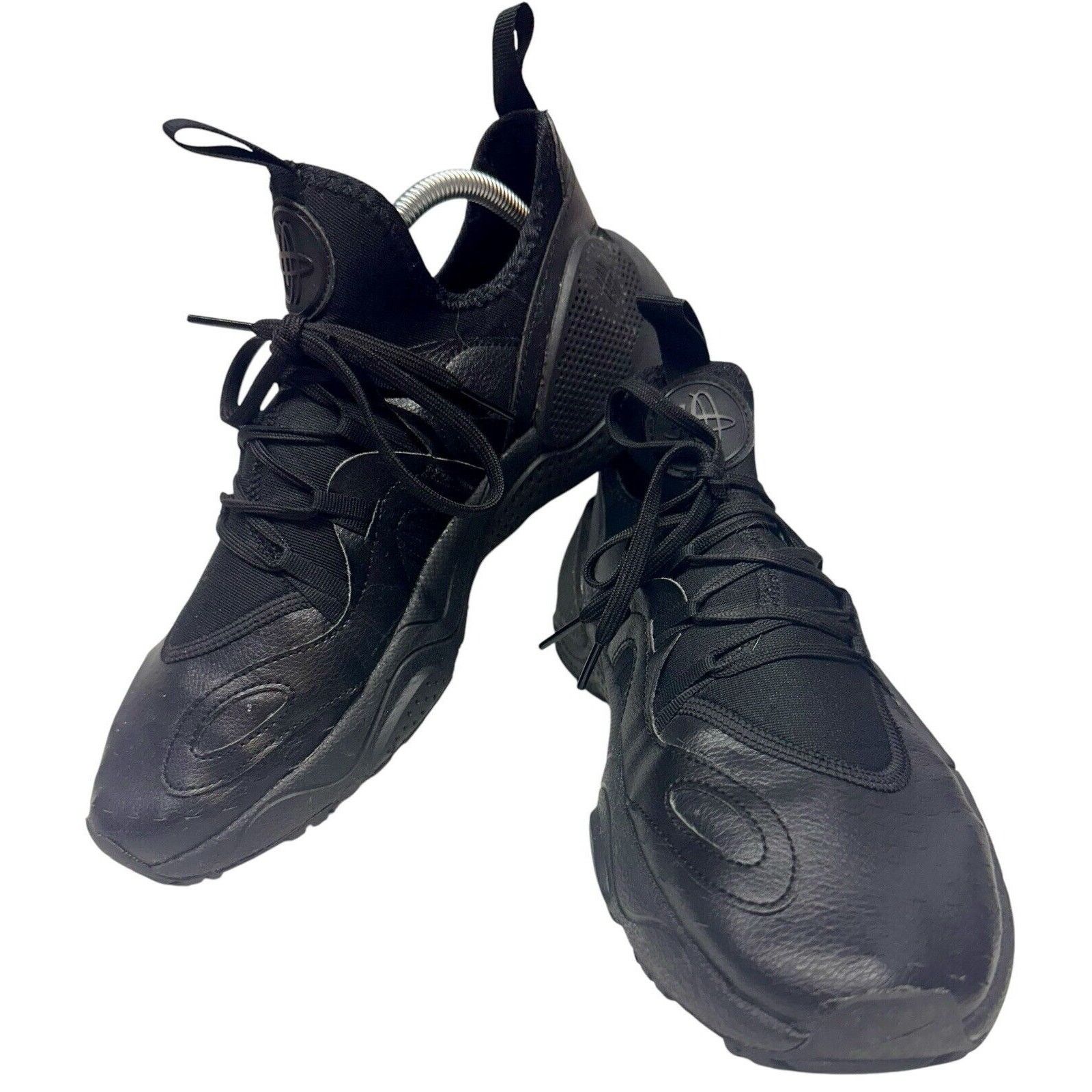 Nike Nike Huarache E.D.G.E. Leather Black Sneaker SZ 9 AV3598-002 Size US 9 / EU 42 - 1 Thumbnail