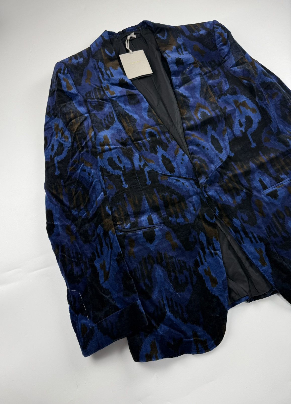 Tom Ford Tom Ford F/W’14 Shawl Lapel Velvet Jacket Size US L / EU 52-54 / 3 - 4 Thumbnail