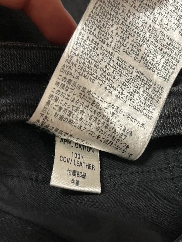 Diesel Diesel Asymetric Skirt Y2K Size 27 Size 24" / US 00 / IT 34 - 8 Thumbnail