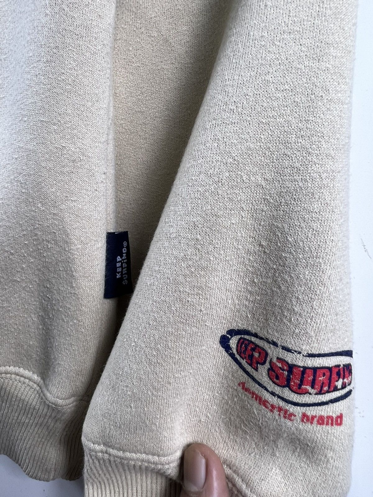 Japanese Brand 🔥 Hoodie 🔥 japanese Keep Surfing Hoodie - L Size US M / EU 48-50 / 2 - 6 Thumbnail