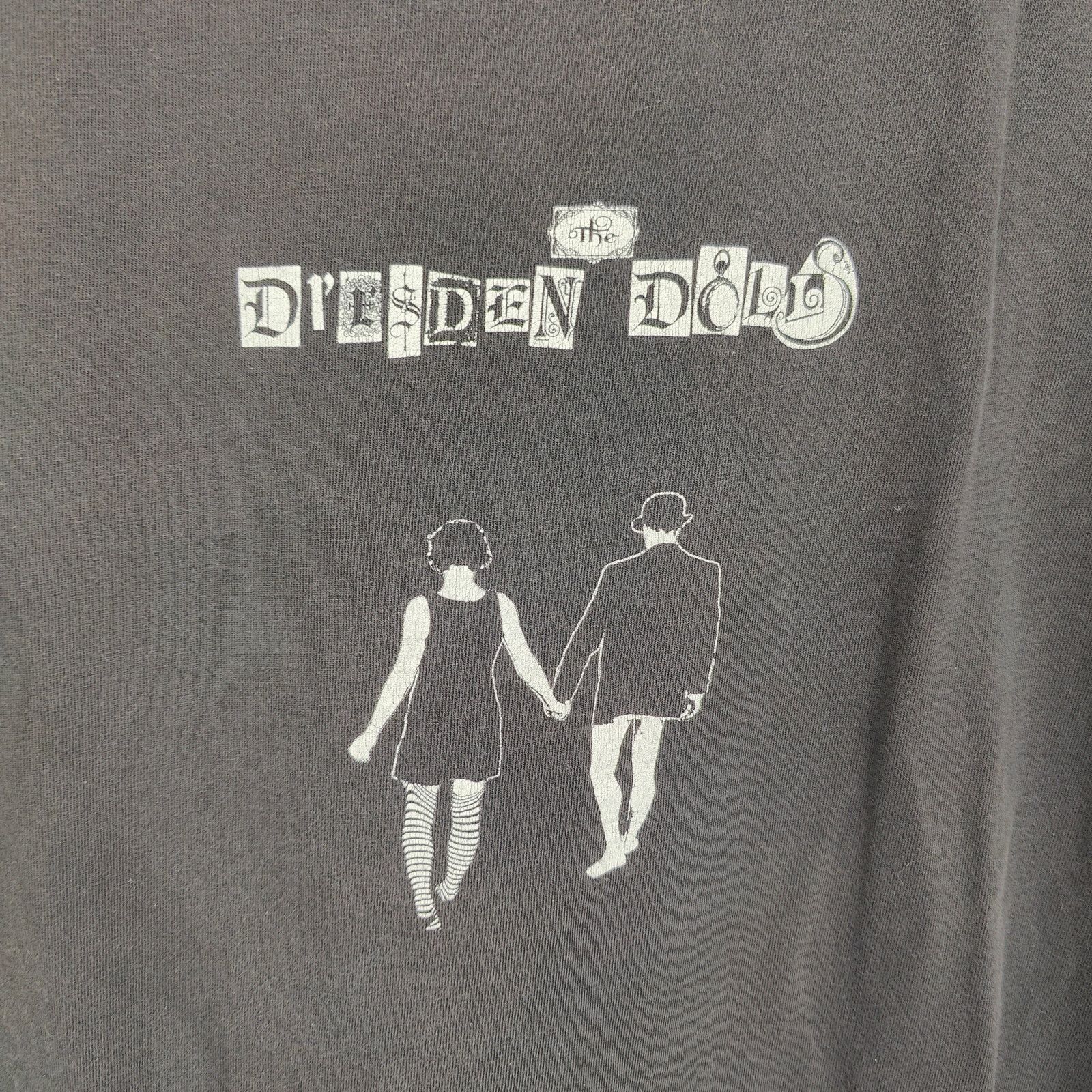 Other Vintage 90s The Dresden Dolls Graphic T-Shirt Size Medium Size US M / EU 48-50 / 2 - 2 Thumbnail