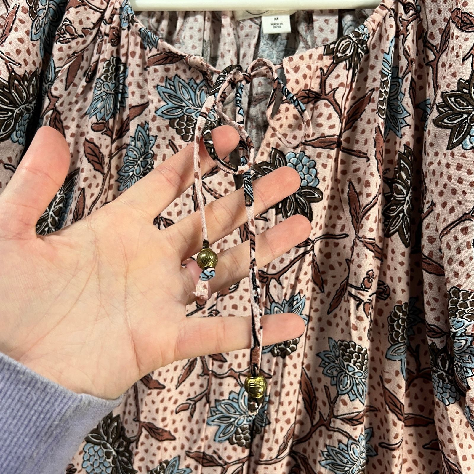 Other Destination 365 Resular Printed Short-Sleeve Midi Medium Size M / US 6-8 / IT 42-44 - 4 Thumbnail