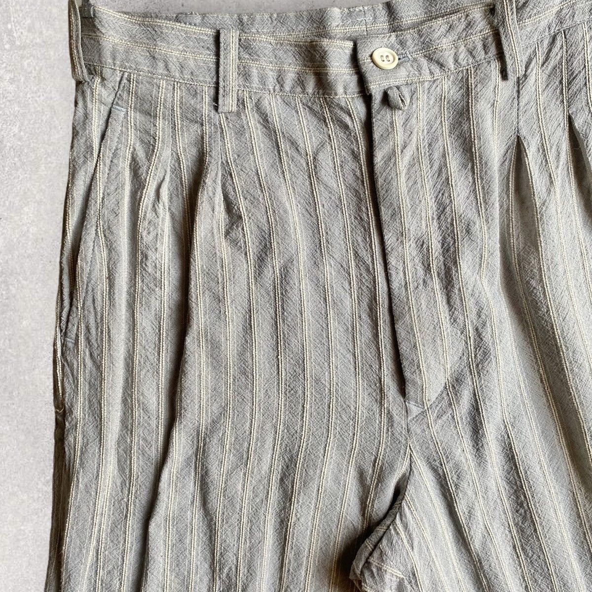 Yohji Yamamoto Y’s Wool/Silk Pants Size US 28 / EU 44 - 3 Thumbnail