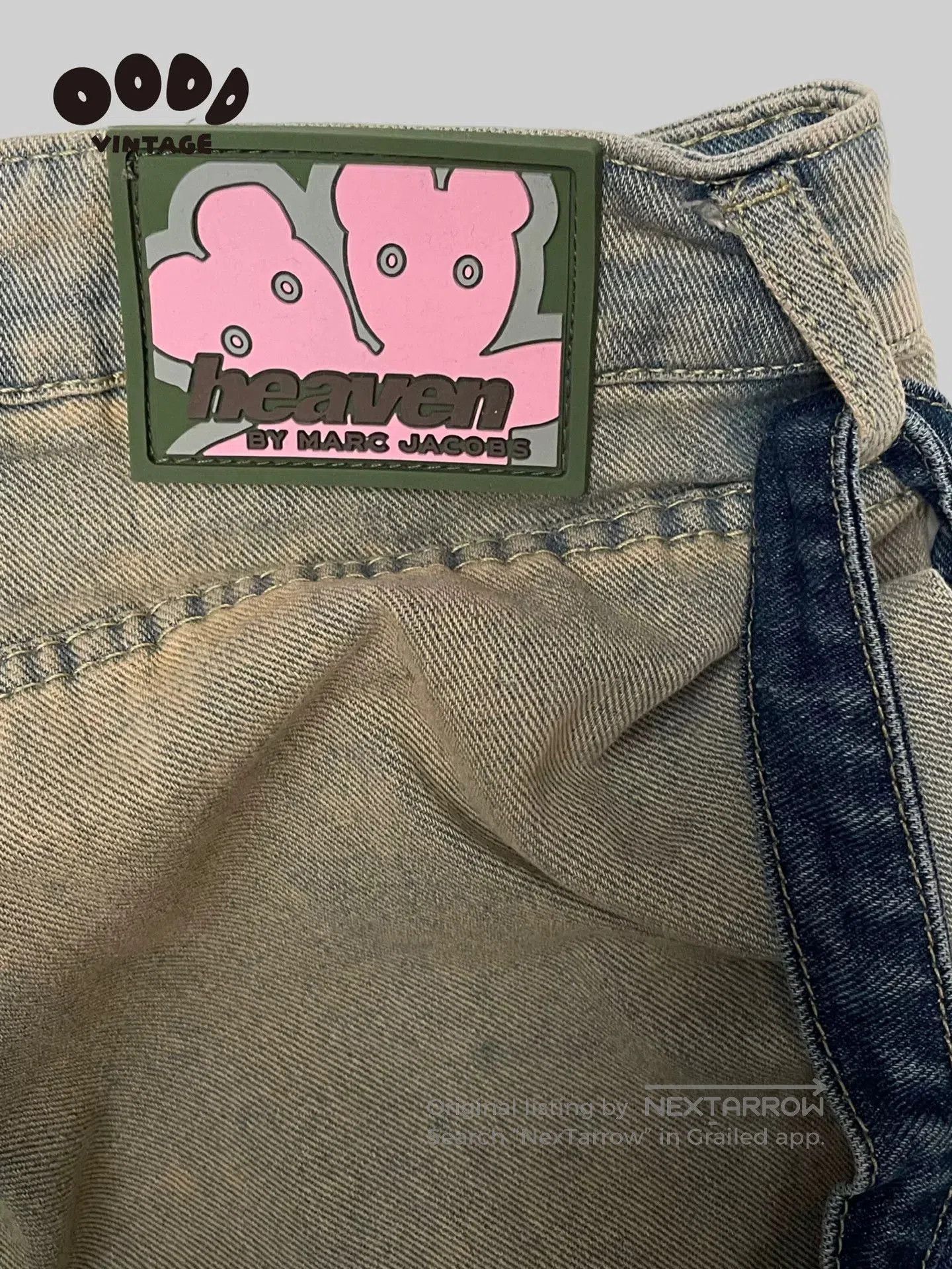 Heaven by Marc Jacobs Layered Wide. Size 31" - 4 Thumbnail