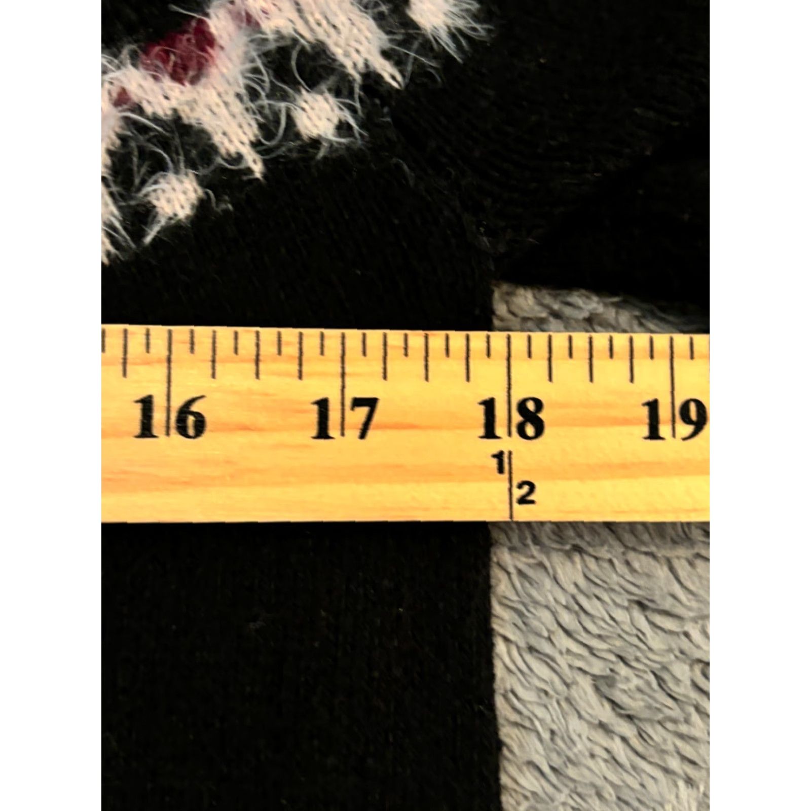 J. Jill J Jill Sweater Womens Small Black Pattern Stripes Pullover Crewneck S Black Knit Crew Neck Pullover Womens - Size S / US 4 / IT 40 - 3 Thumbnail