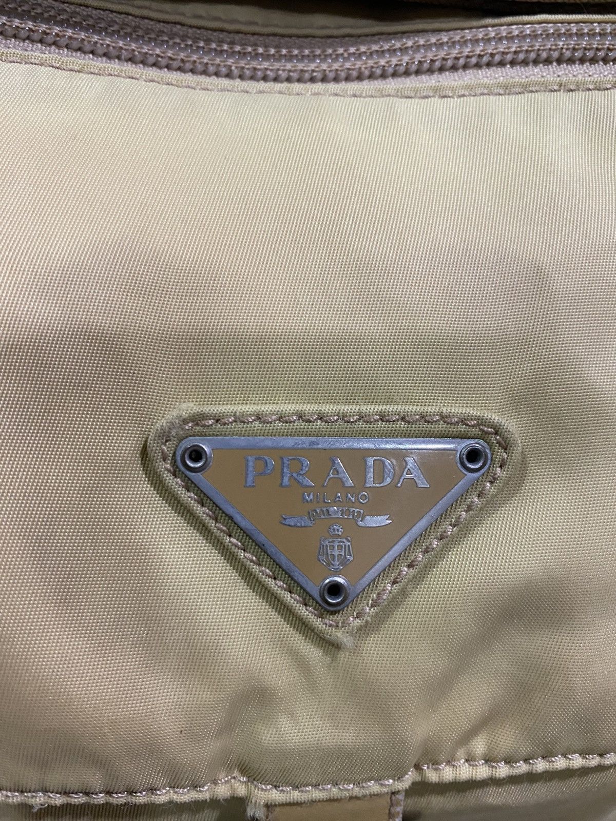 Prada Authentic Prada Tessuto Nyalon Sling Shoulder Bag Size ONE SIZE - 7 Thumbnail