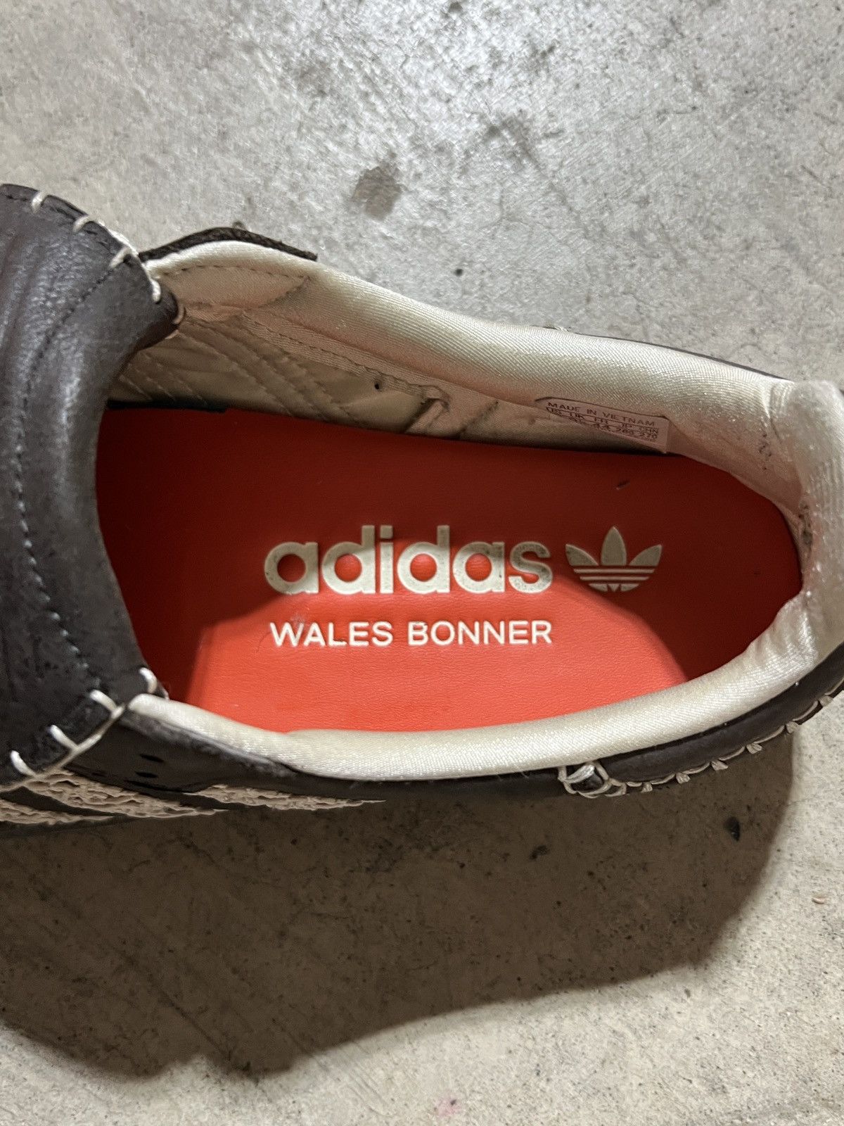 Adidas × Wales Bonner Adidas Wales Bonner Sambas Core Black 2020 Size US 10 / EU 43 - 7 Thumbnail