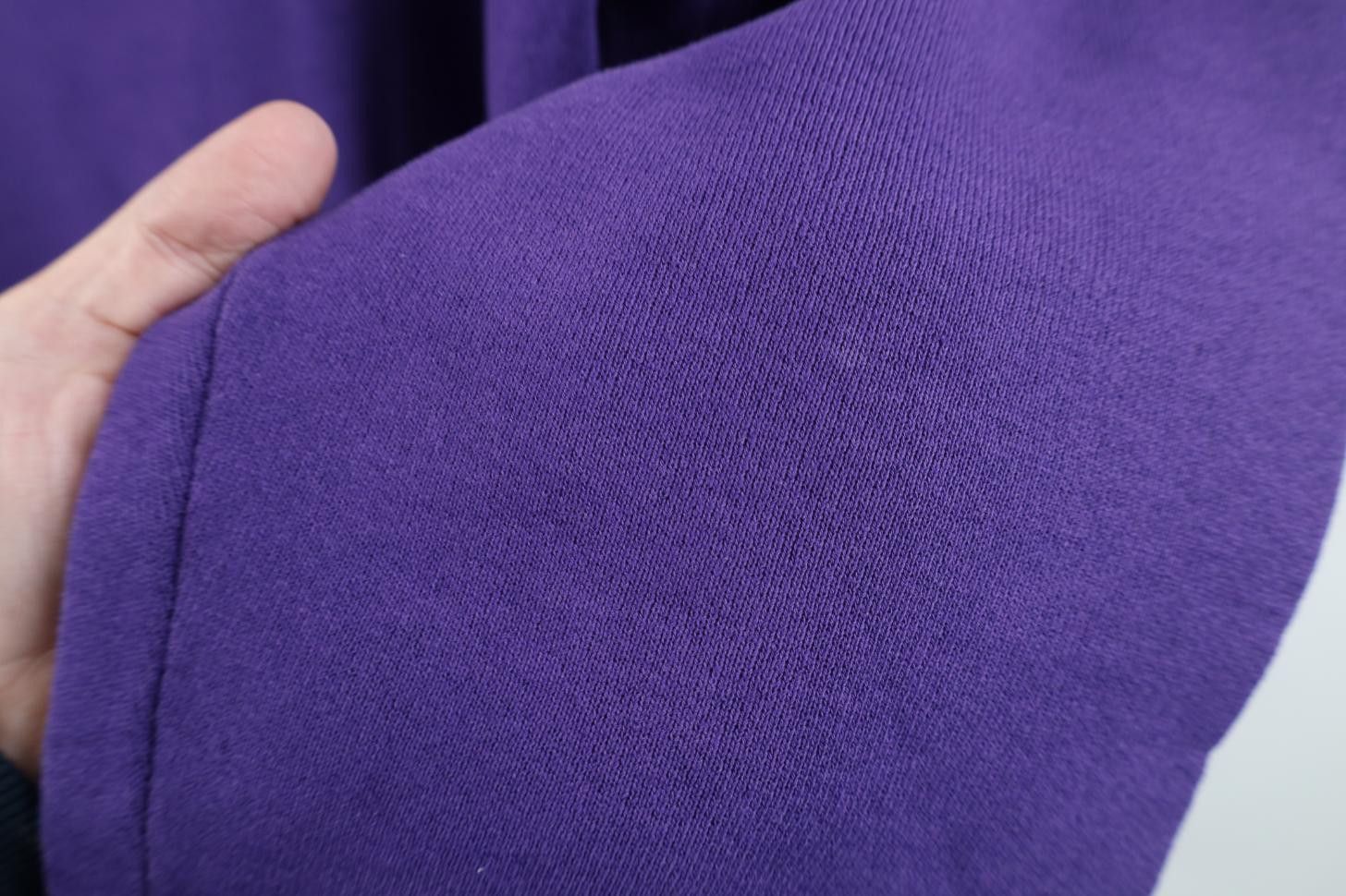 Vintage Vintage 90s Streetwear Heavyweight Sweatshirt Purple USA Size XL / US 12-14 / IT 48-50 - 10 Thumbnail