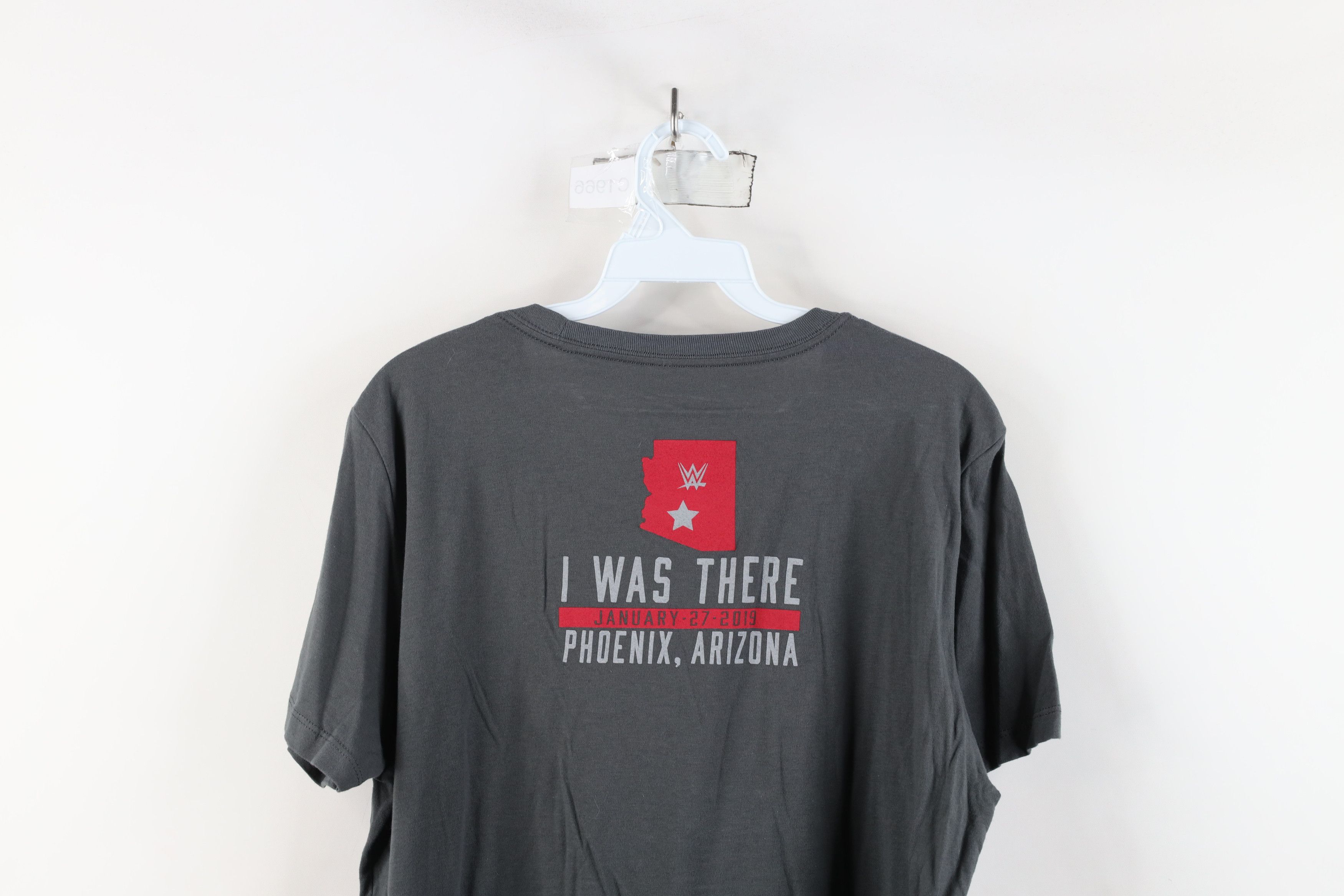 Vintage Y2K WWE 2019 Royal Rumble I Was There Wrestling T-Shirt Gray Size XL / US 12-14 / IT 48-50 - 14 Thumbnail