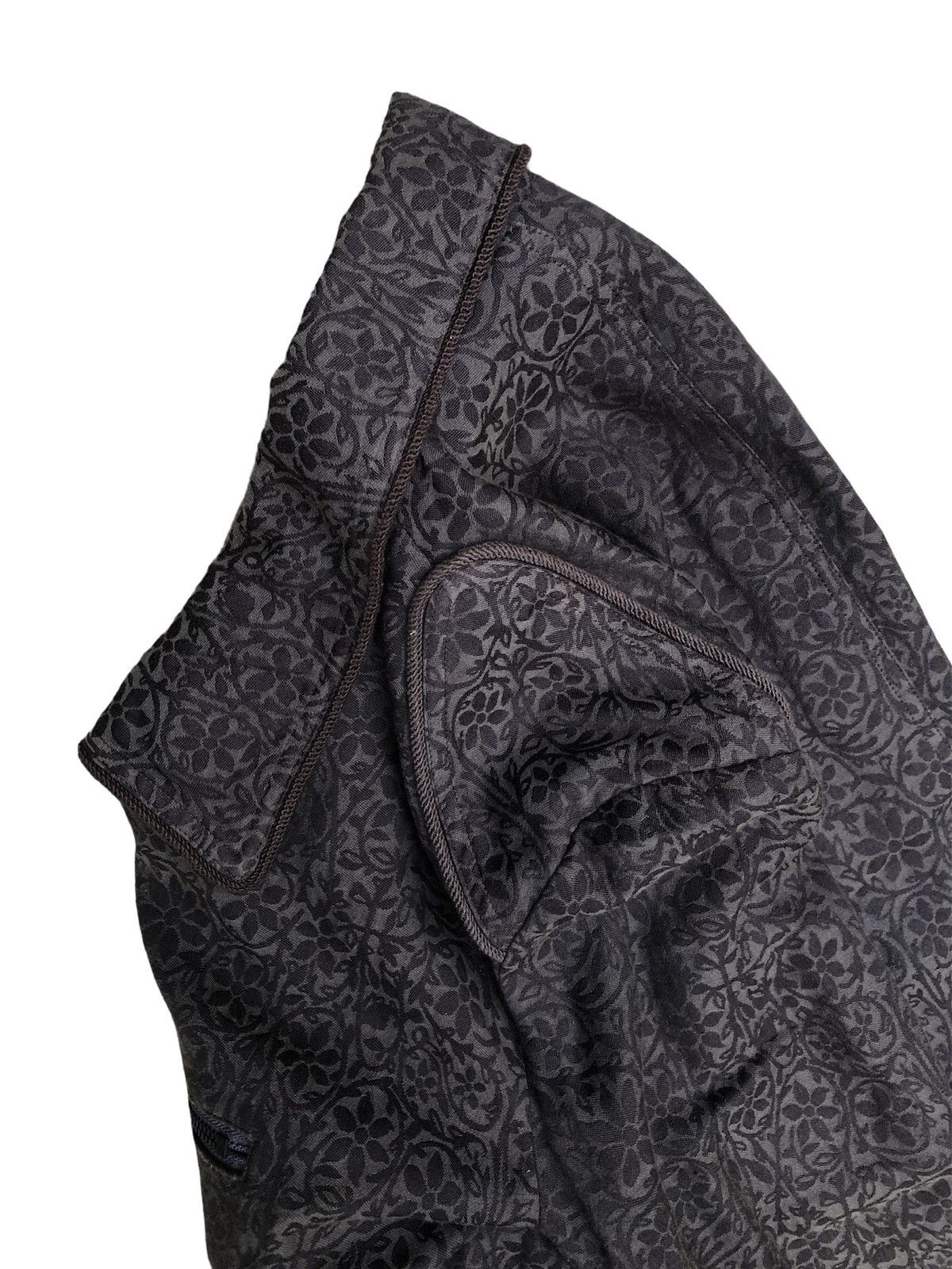14th Addiction Factotum Jacquard Double Riders Jacket Size US M / EU 48-50 / 2 - 6 Thumbnail