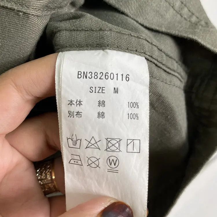 Japanese Brand M65 Back Number Navajo military style siries button jacket Size US M / EU 48-50 / 2 - 7 Thumbnail