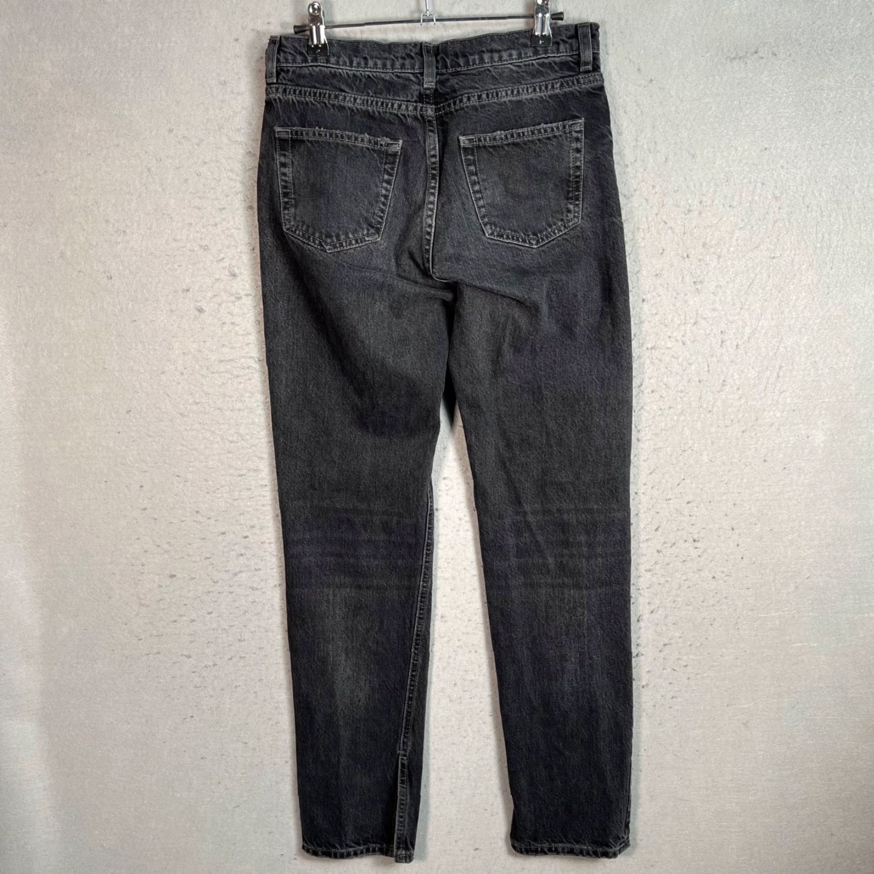 Zara Zara Jeans Womens 4 Black Denim High-Waist Skinny Be 5-Pocket Design Stretch Regular Rise 31 Inseam Denim Pants Women's Clothing Jeans No. 4? Size 27" / US 4 / IT 40 - 2 Thumbnail