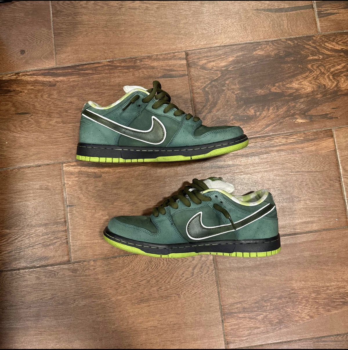 SB Green lobster