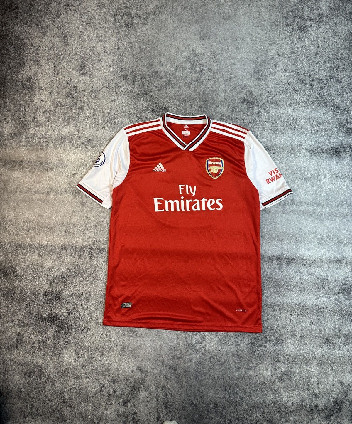 Vintage Adidas 14 Aubameyang Arsenal Soccer Jersey Style XL Rare Size US XL / EU 56 / 4 - 1 Thumbnail