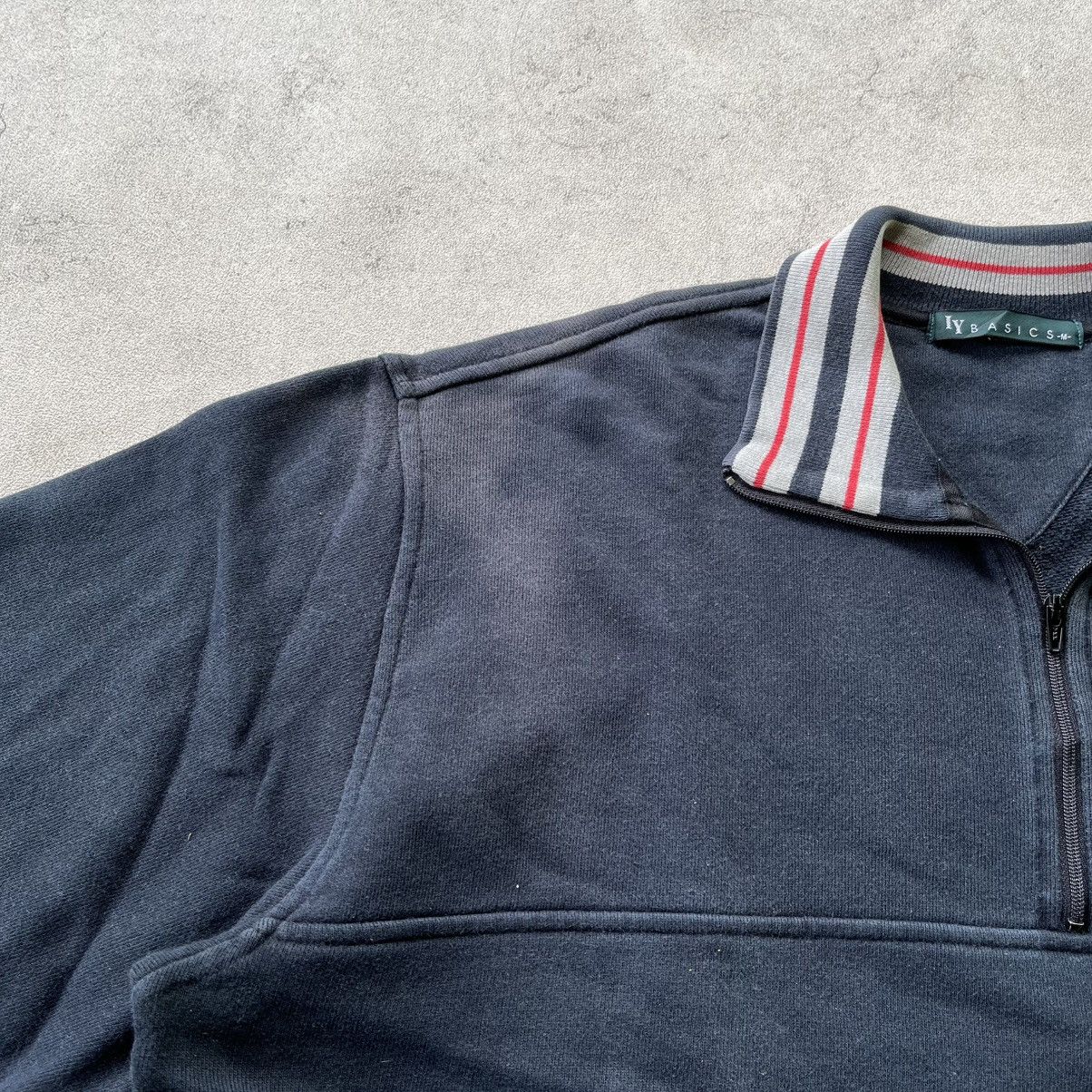 Japanese Brand IY Basics By Isseymiyake Halfzip Sweatshirt Size US L / EU 52-54 / 3 - 5 Thumbnail