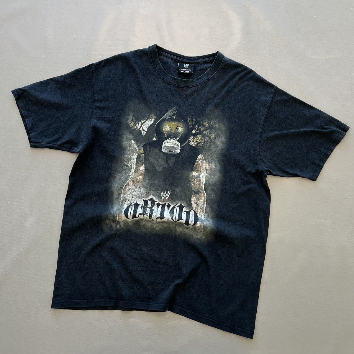 Vintage 00’s Vintage WWE WWF Randy Orton Big Logo T Shirt Size US XXL / EU 58 / 5 - 1 Thumbnail