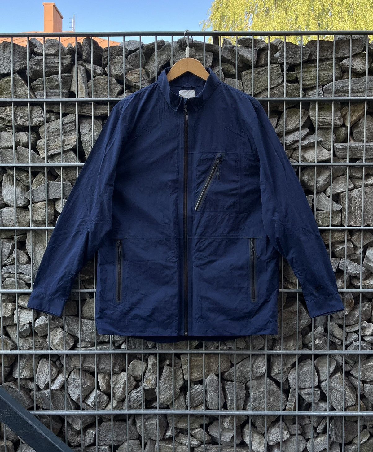 Other Nike White Label Coach Gore-tex Jacket Y2K Rare Size US L / EU 52-54 / 3 - 1 Thumbnail
