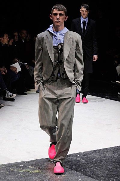 2010 A/W COMME des GARCONS HOMME PLUS “Protection” Oxford