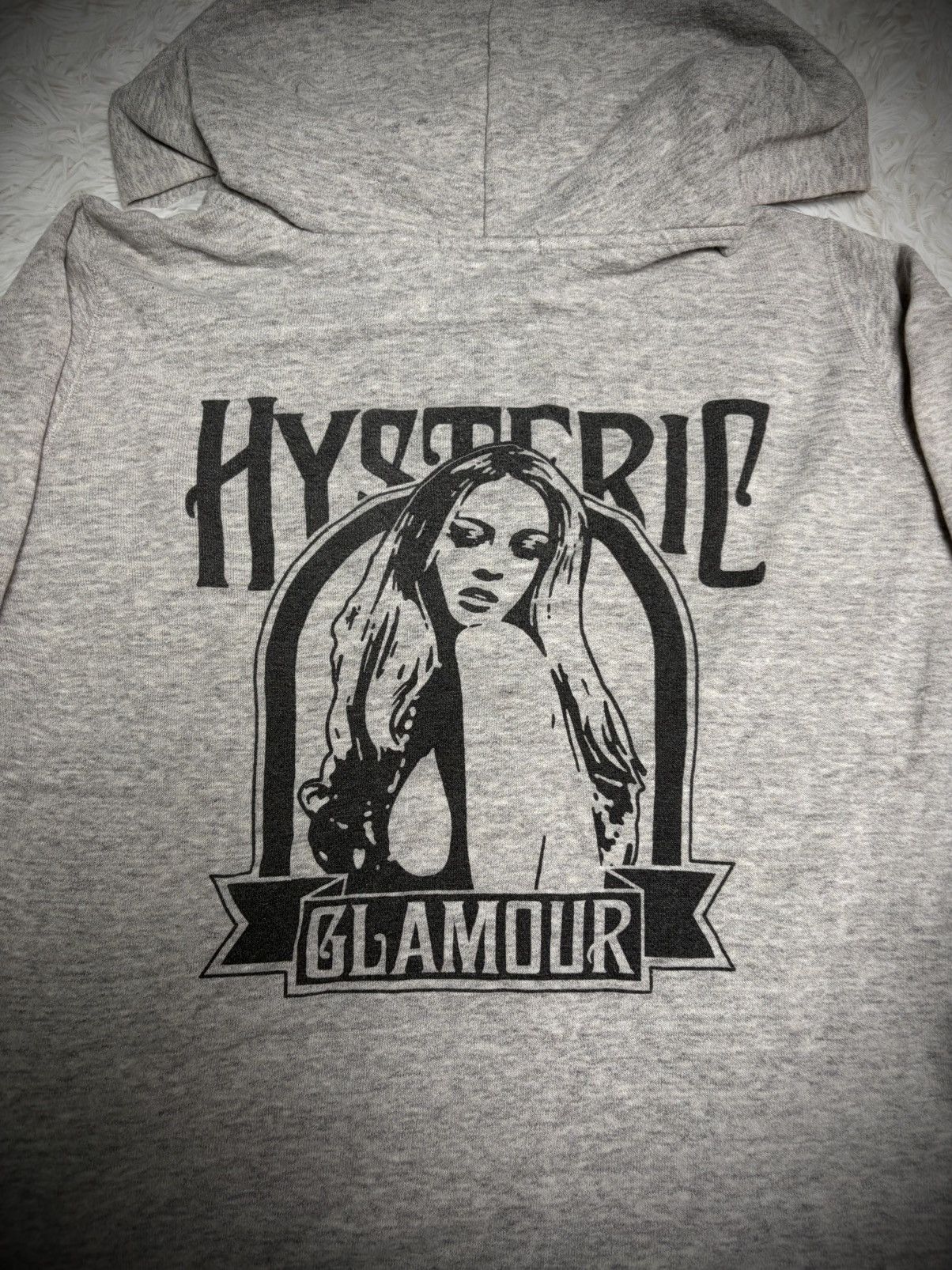 Hysteric Glamour Hysteric Glamour Naked Hysteric Girl hoodie Size US M / EU 48-50 / 2 - 2 Thumbnail