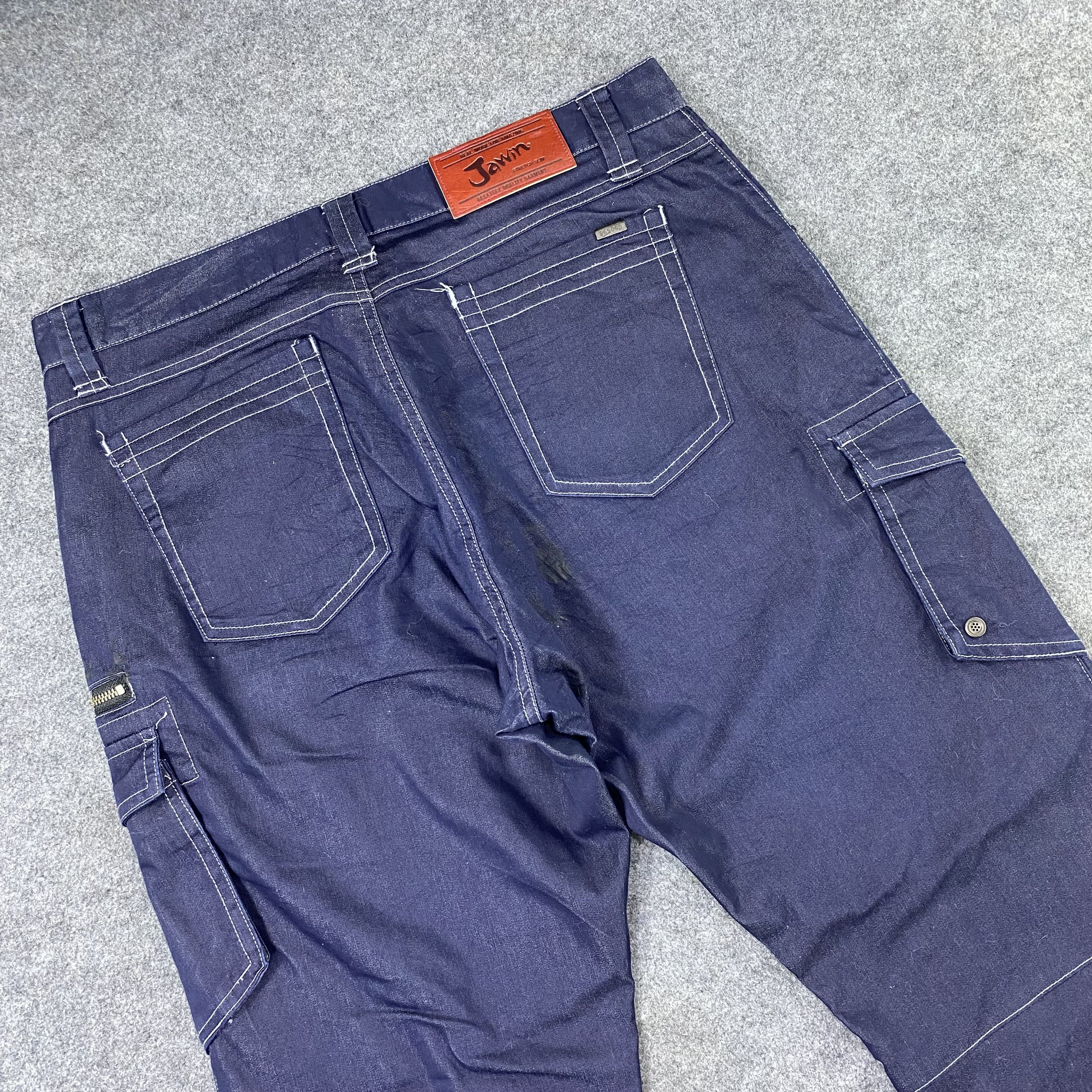 Japanese Brand Jawin Tactical Utility Cargo Pants -C031 Size US 35 - 5 Thumbnail