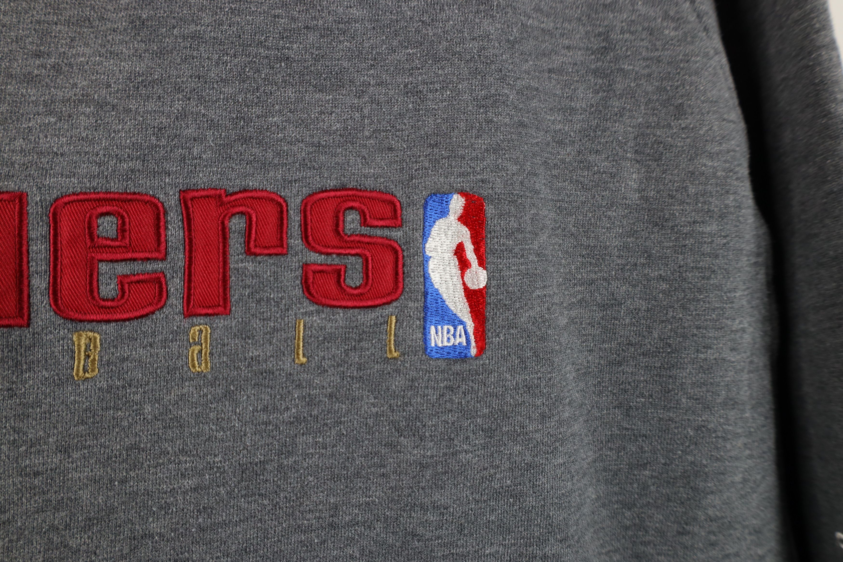 Reebok Vintage Reebok Fit Cleveland Cavaliers Basketball Hoodie Size US XL / EU 56 / 4 - 10 Thumbnail