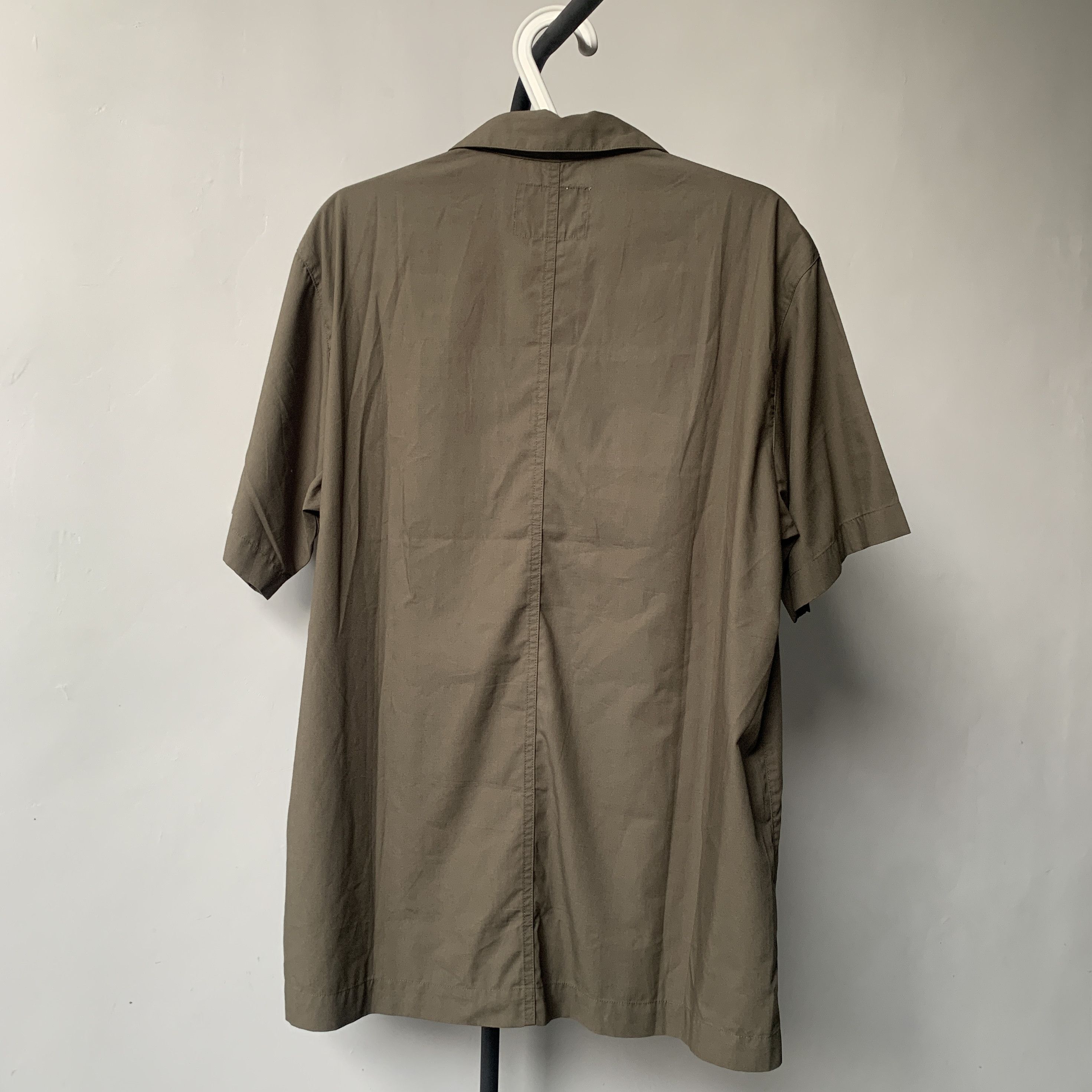 Wtaps Wtaps Buds Ss Shirts Rapo Poplin Size US M / EU 48-50 / 2 - 5 Thumbnail