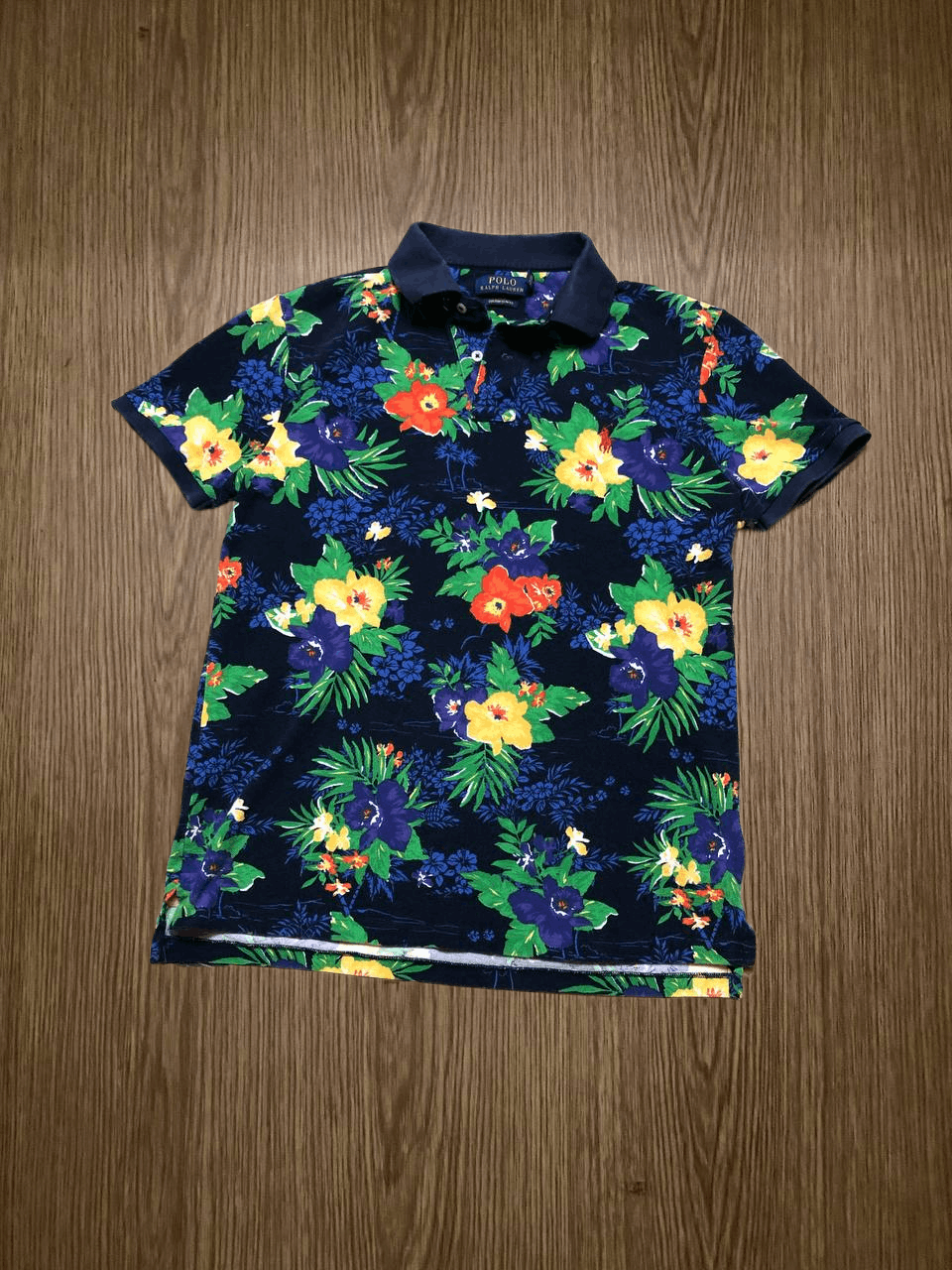 Polo Ralph Lauren Vintage Polo Ralph Lauren T-Shirt Size US M / EU 48-50 / 2 - 1 Thumbnail