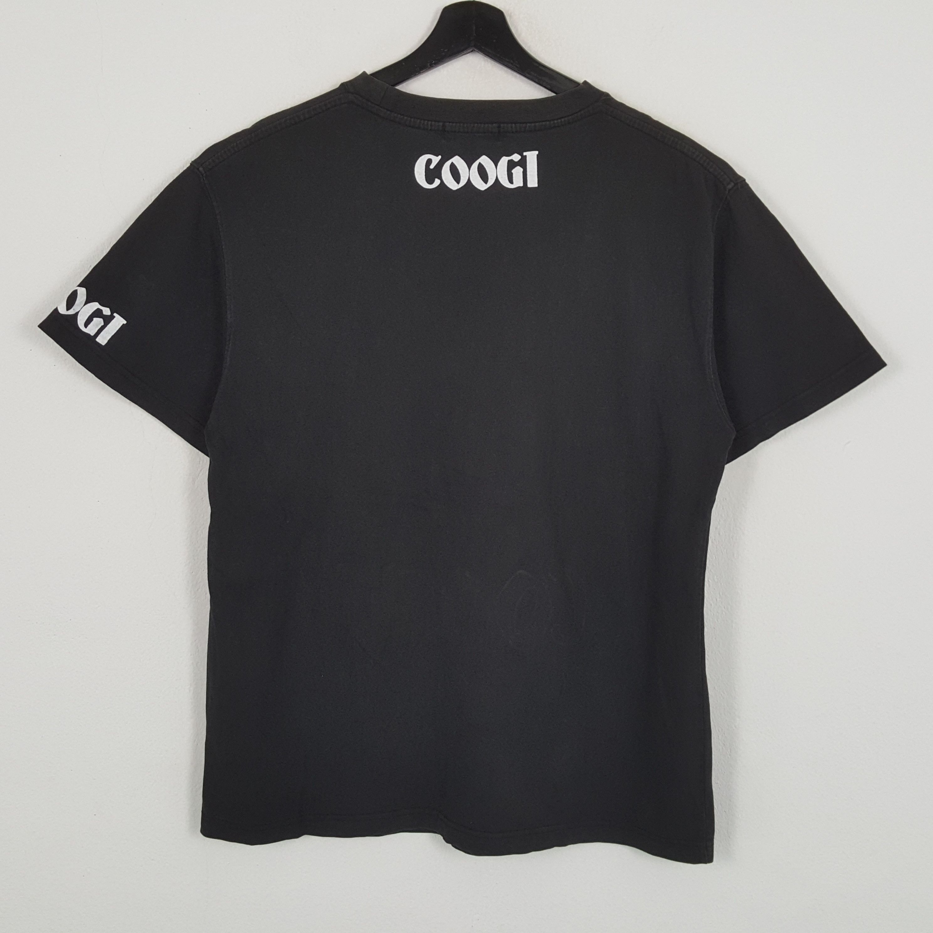 Coogi × Vintage COOGI Streetwear Style Tshirt Size US L / EU 52-54 / 3 - 3 Thumbnail