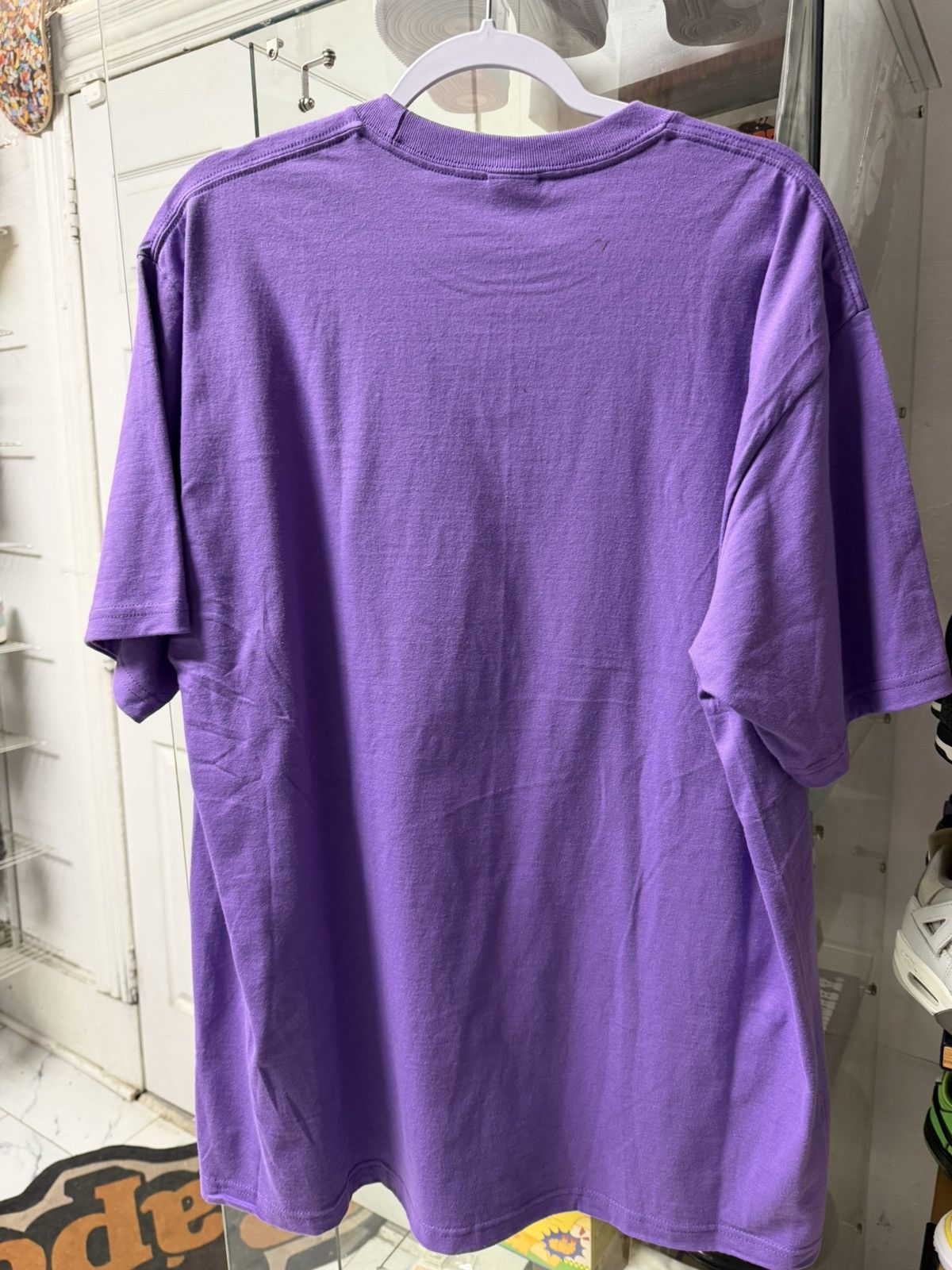 Supreme Supreme Girl Tee ‘Purple’ Size US XL / EU 56 / 4 - 2 Thumbnail