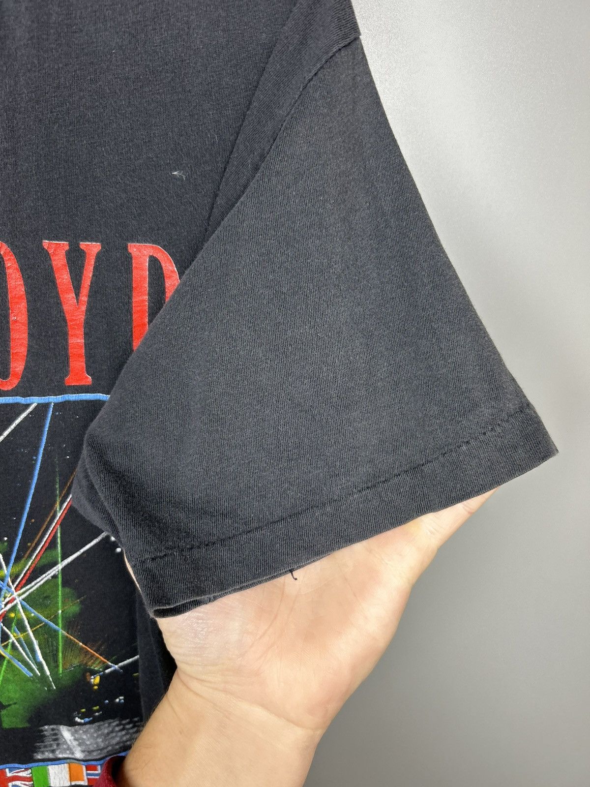 Band Tees × Vintage Vintage 1987 Pink Floyd A Momentary Lapse Of Reason Tour Tee Size US M / EU 48-50 / 2 - 7 Thumbnail