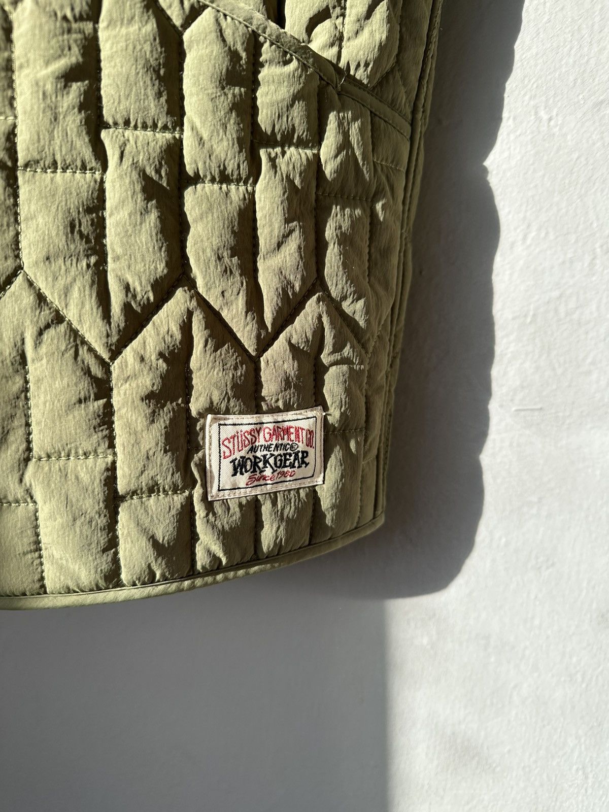 Stussy Stussy Puffer Jacket Size US L / EU 52-54 / 3 - 5 Thumbnail
