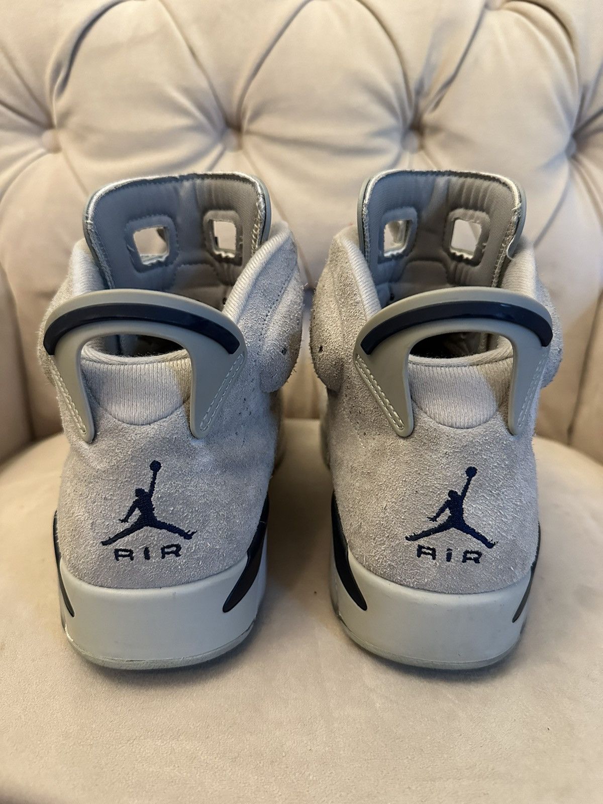 Jordan Brand Jordan 6 Georgetown Size US 9.5 / EU 42-43 - 4 Thumbnail