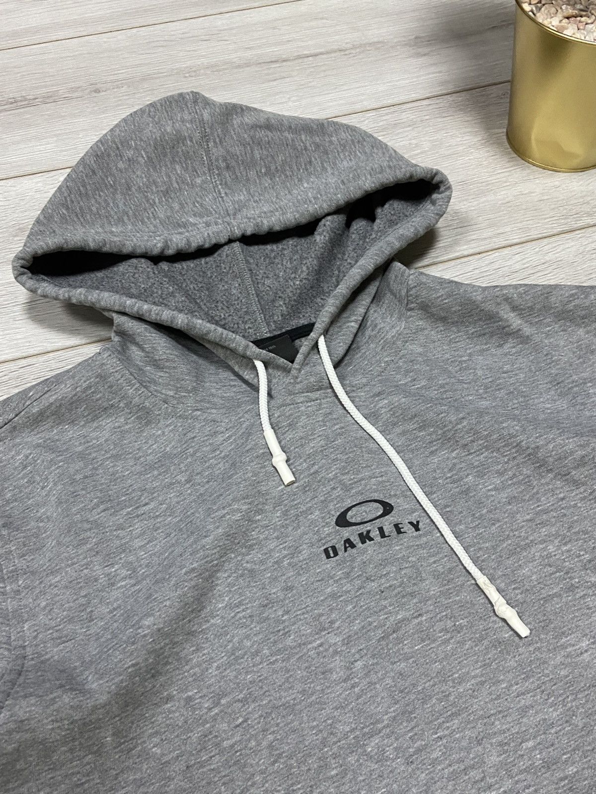 Oakley Oakley vintage centr logo circle hoodie Size US XL / EU 56 / 4 - 2 Thumbnail