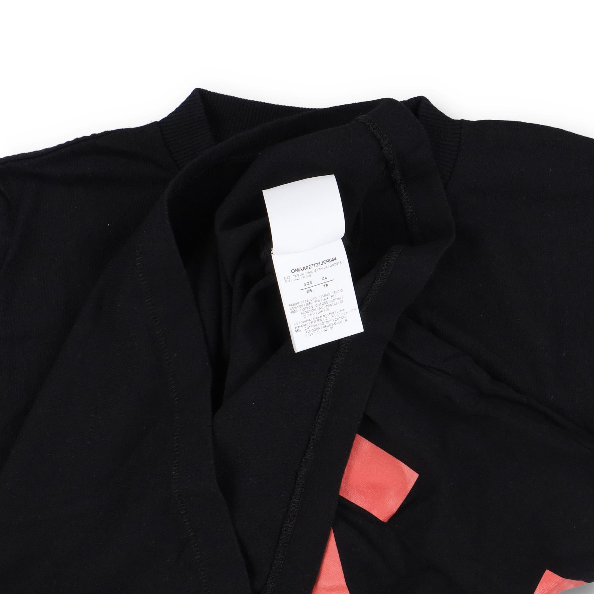 Off-White Black London Exclusive Arrows T-Shirt Size US XS / EU 42 / 0 - 5 Thumbnail