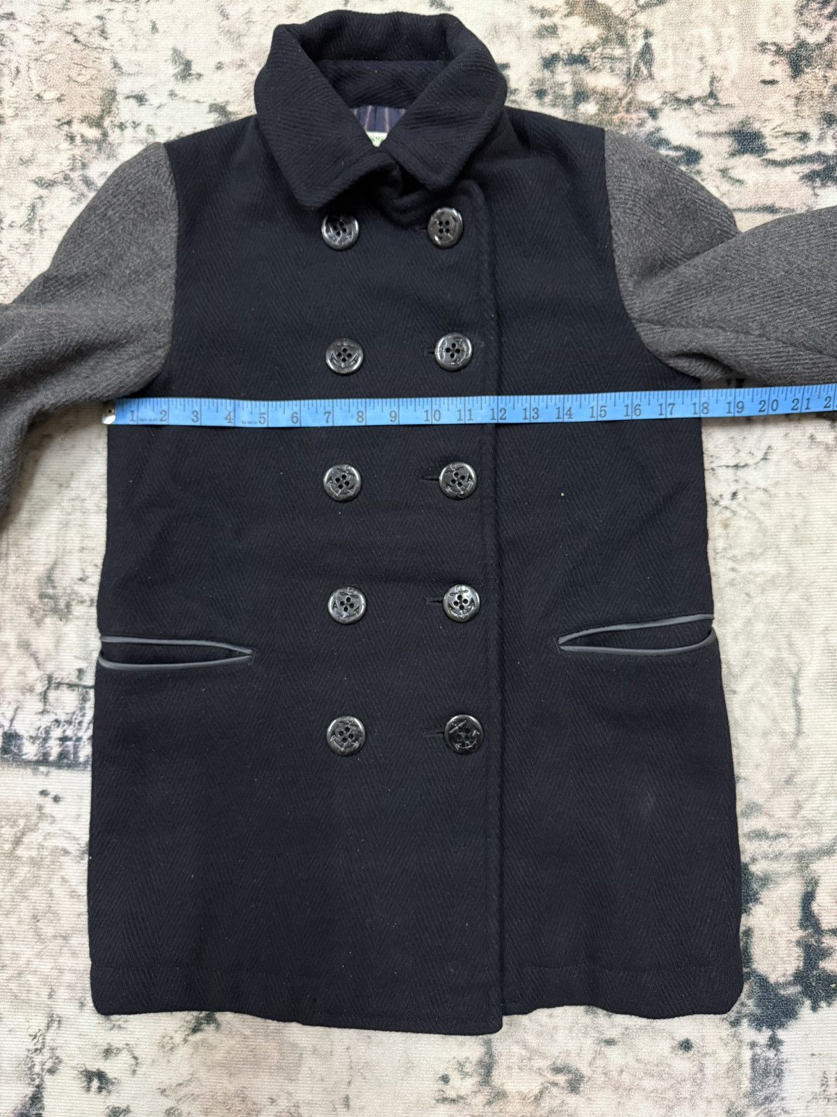 Beams Plus Beams Heart Wool Coat Jacket Size US S / EU 44-46 / 1 - 13 Thumbnail