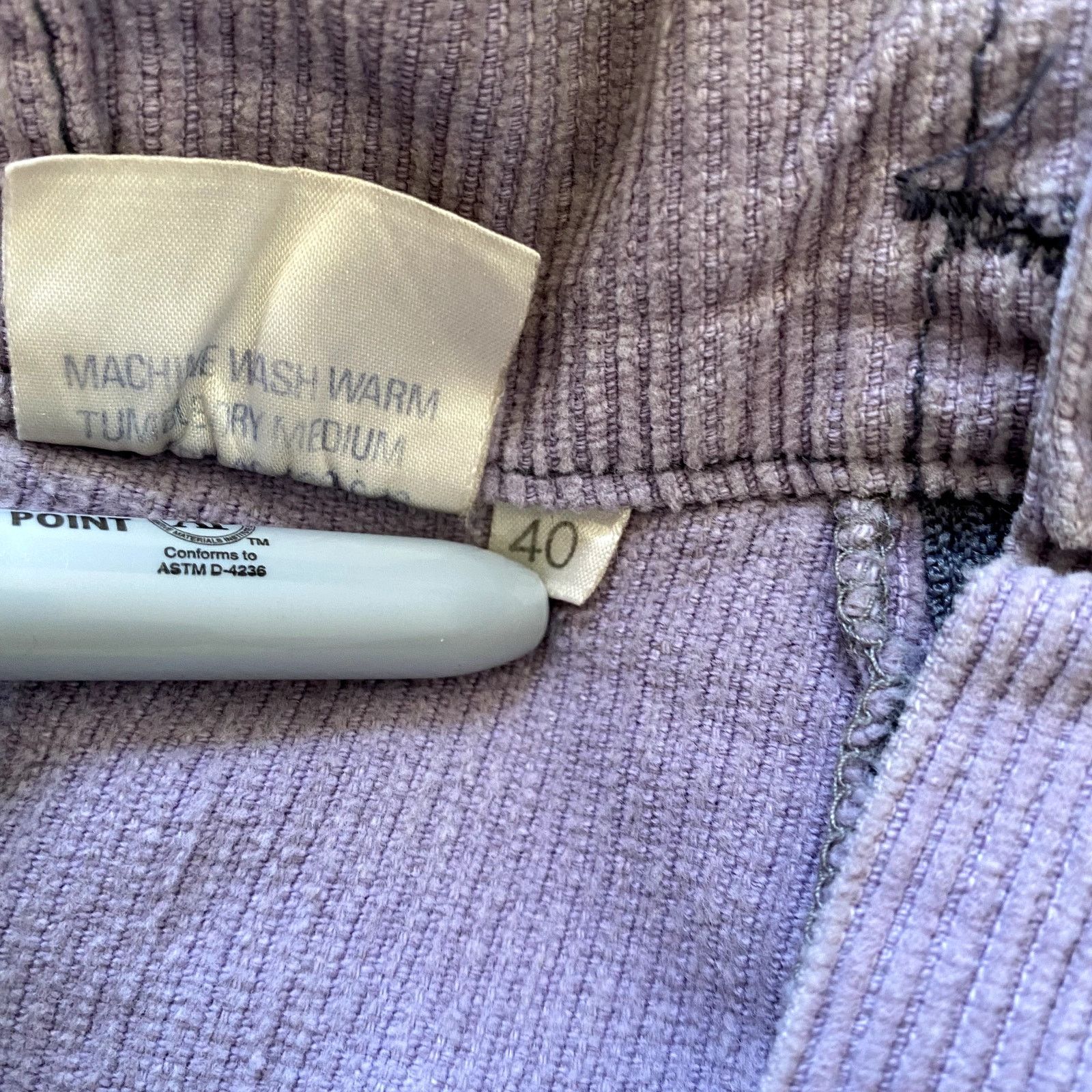 Vintage Vintage Bristol Bay 80s Skate Surf Corduroy Longrider Shorts Size US 40 / EU 56 - 6 Thumbnail