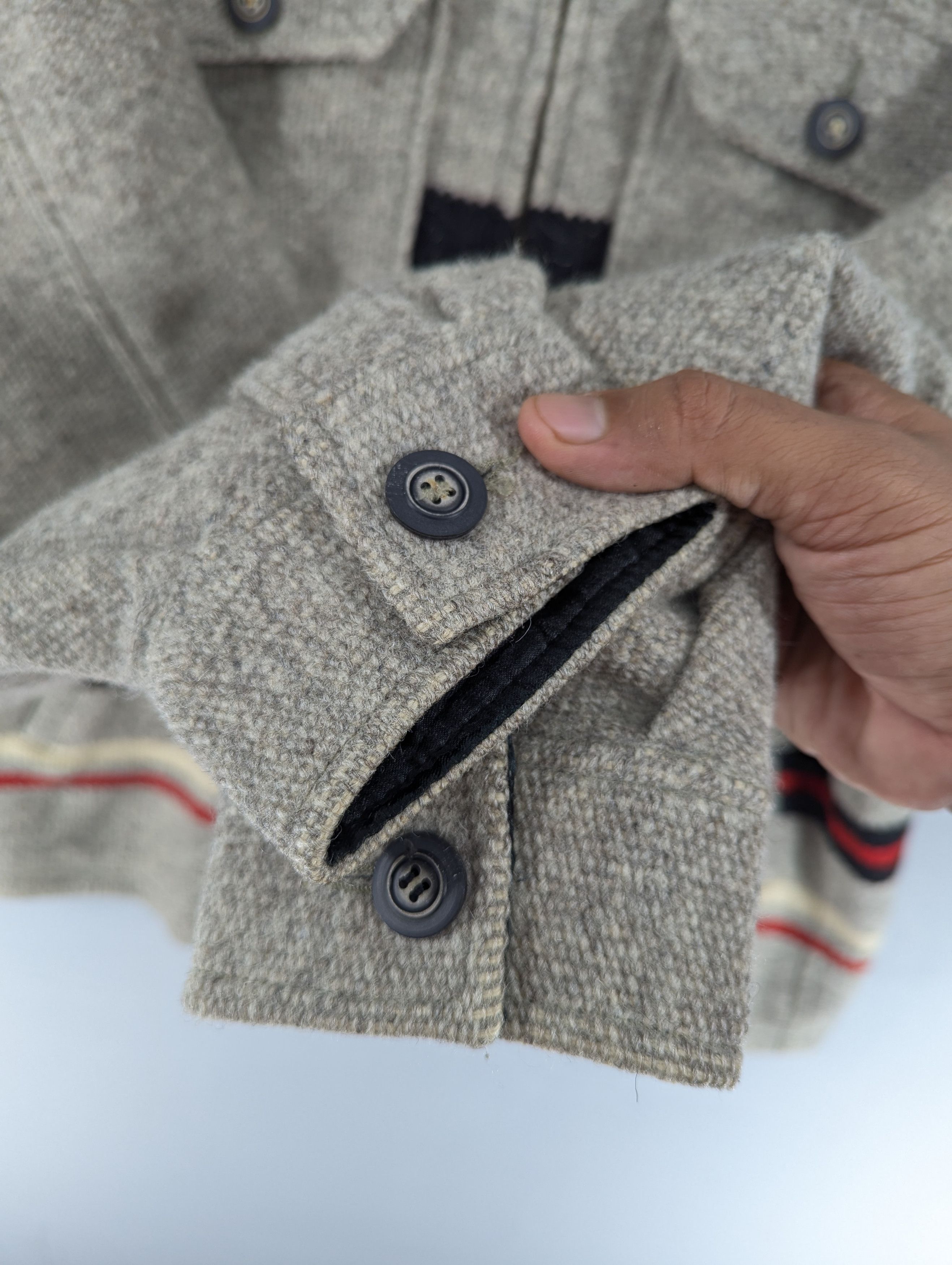 Chevignon Vintage Chevignon Andjakorda Wool Zipper Jacket Size US M / EU 48-50 / 2 - 6 Thumbnail