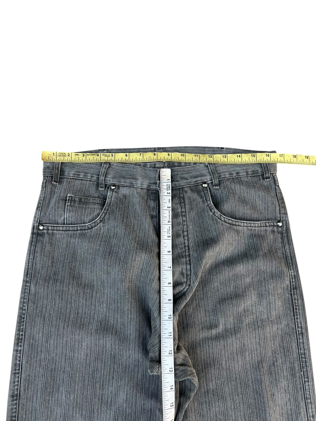 GOODENOUGH Vintage Goodenough UK X Gimme Five Striped Pant Size US 32 / EU 48 - 4 Thumbnail
