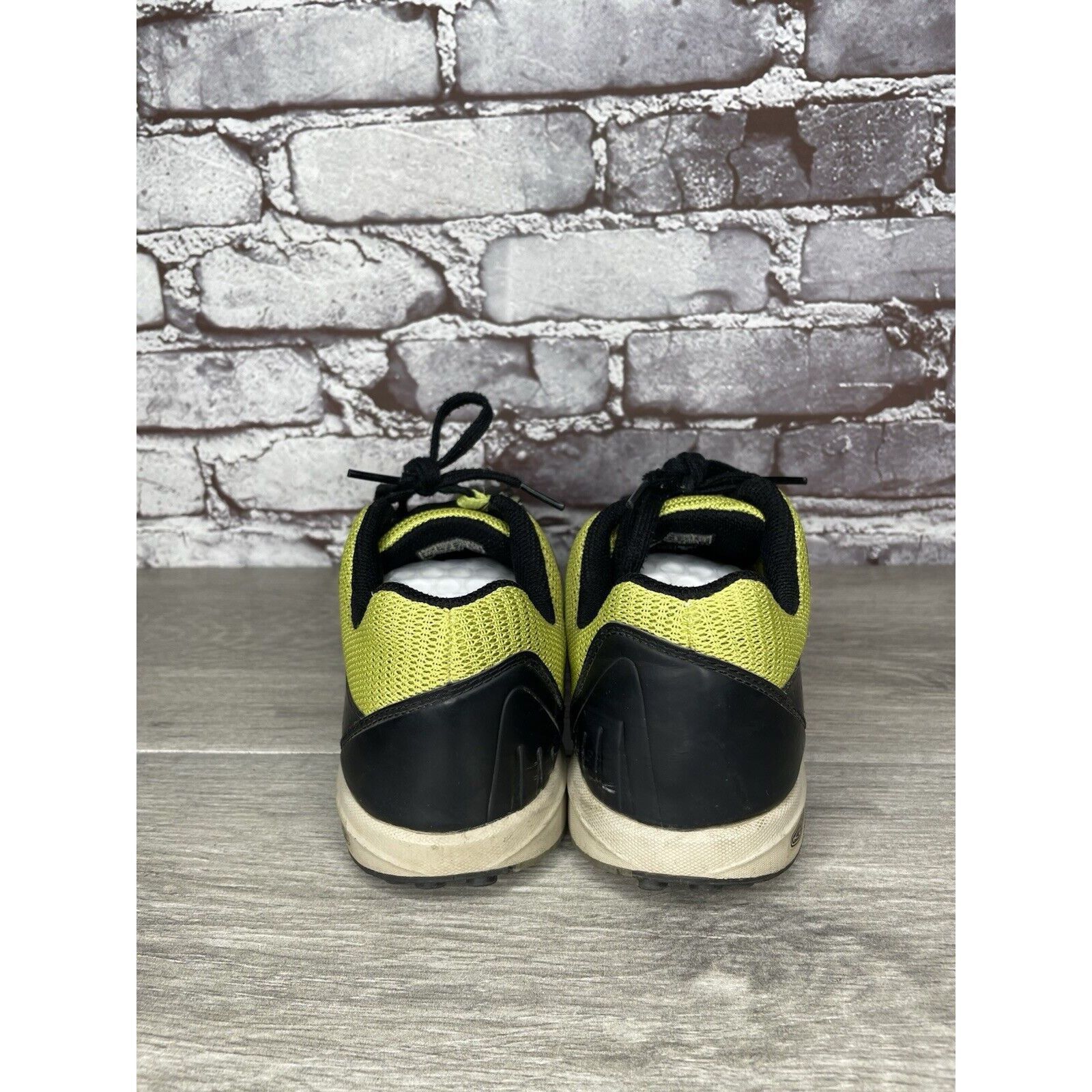 KEEN Keen Yellow Lime Mesh Black Lace Trail Athletic Sneakers Wom Size US 7 / IT 37 - 4 Thumbnail