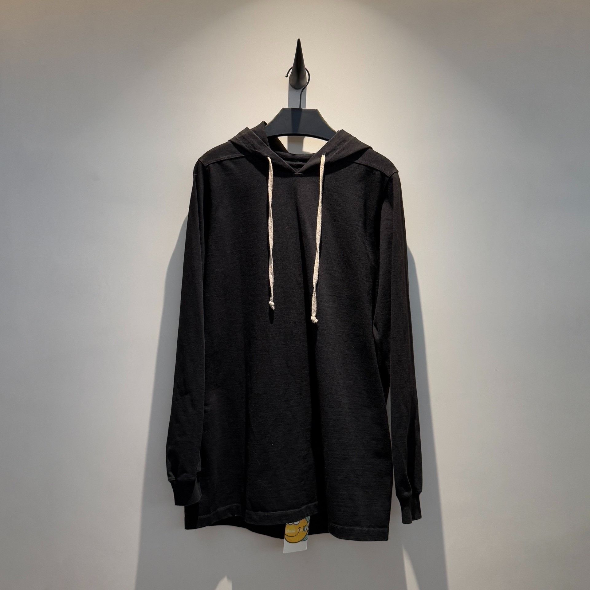 Rick Owens rick owens Mainline neckline drawstring classic sweatshirt Size US S / EU 44-46 / 1 - 1 Thumbnail