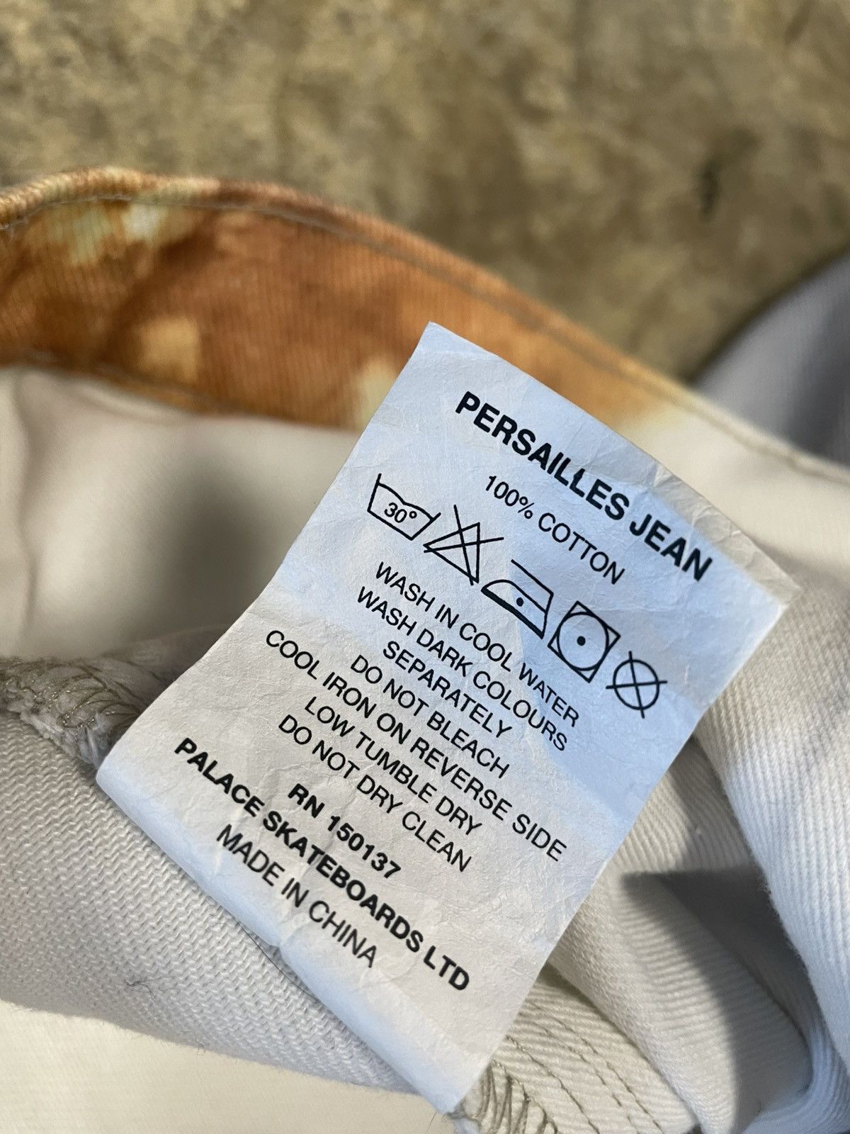 Palace Palace Persailles Jeans Size US 32 / EU 48 - 6 Thumbnail
