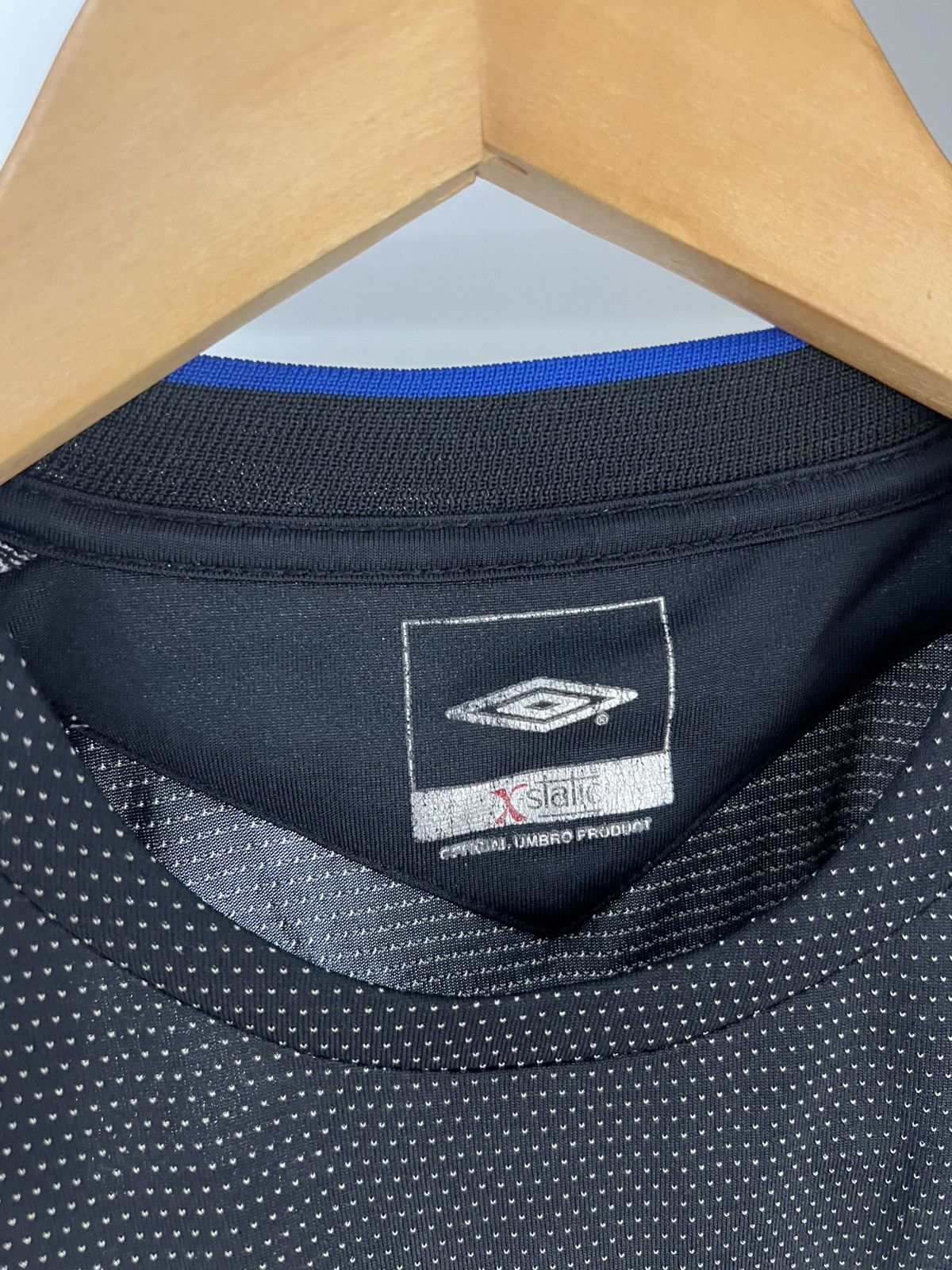 Umbro VINTAGE UMBRO FC CHELSEA LONDON ENGLAND SOCCER JERSEY RETRO Size US XXS / EU 40 - 8 Thumbnail