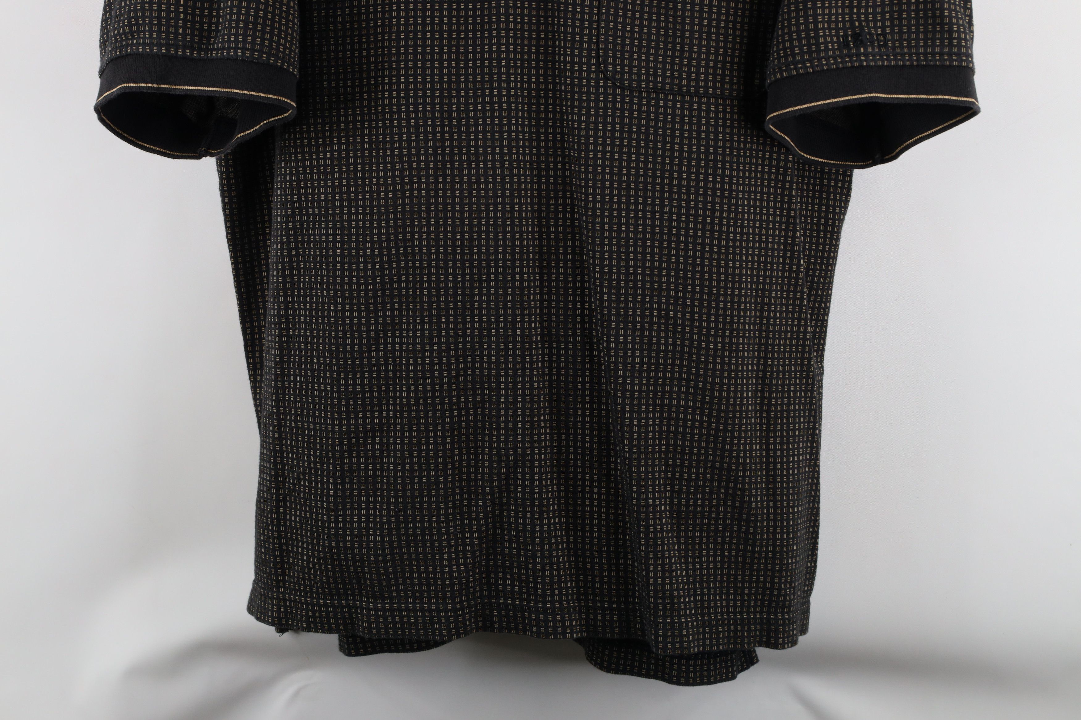 Vintage Vintage 90s Streetwear Geometric Collared Golf Polo Shirt Size US XL / EU 56 / 4 - 3 Thumbnail