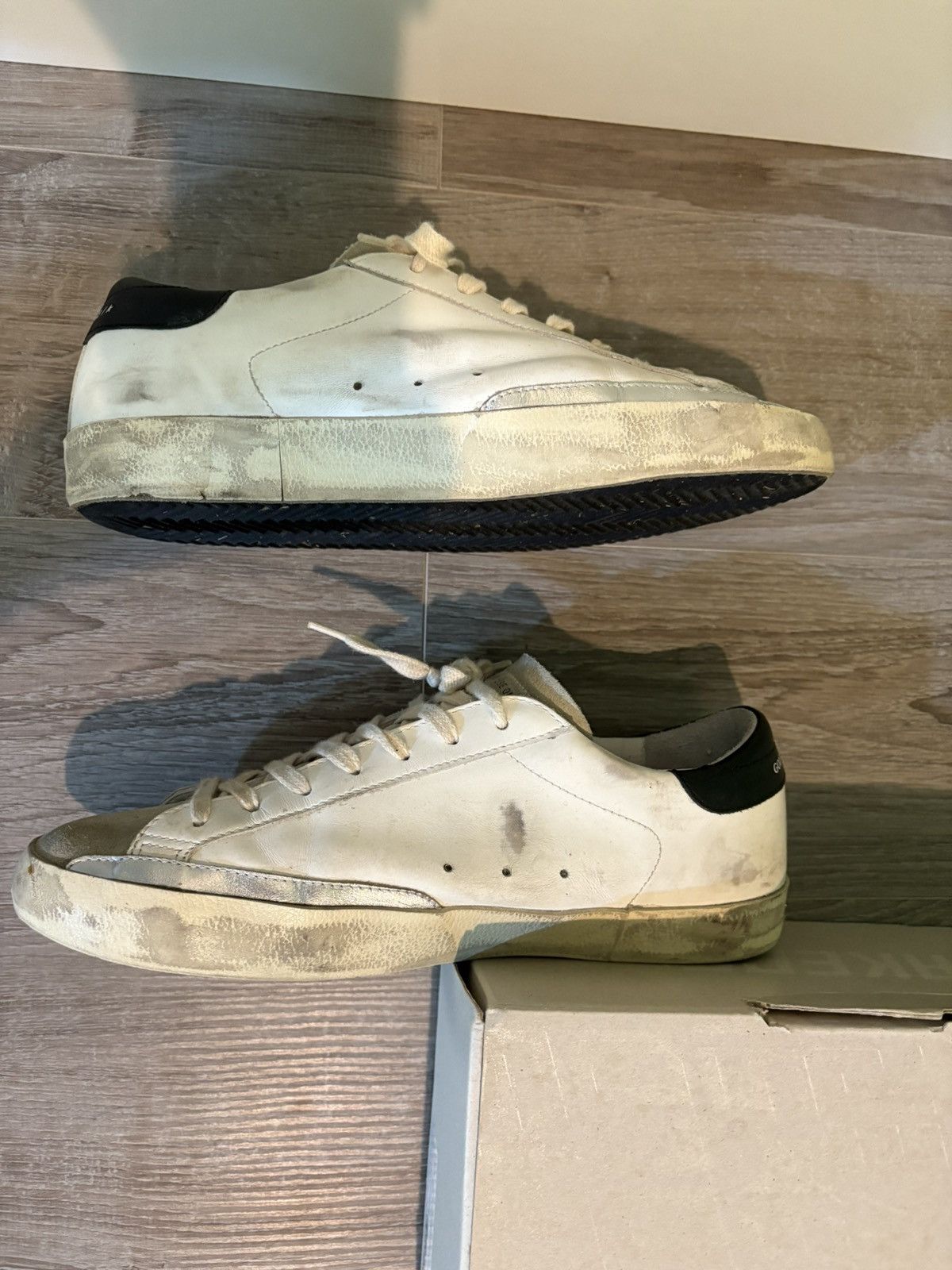 Golden Goose Golden Goose Superstar sneakers Size US 9 / EU 42 - 3 Thumbnail