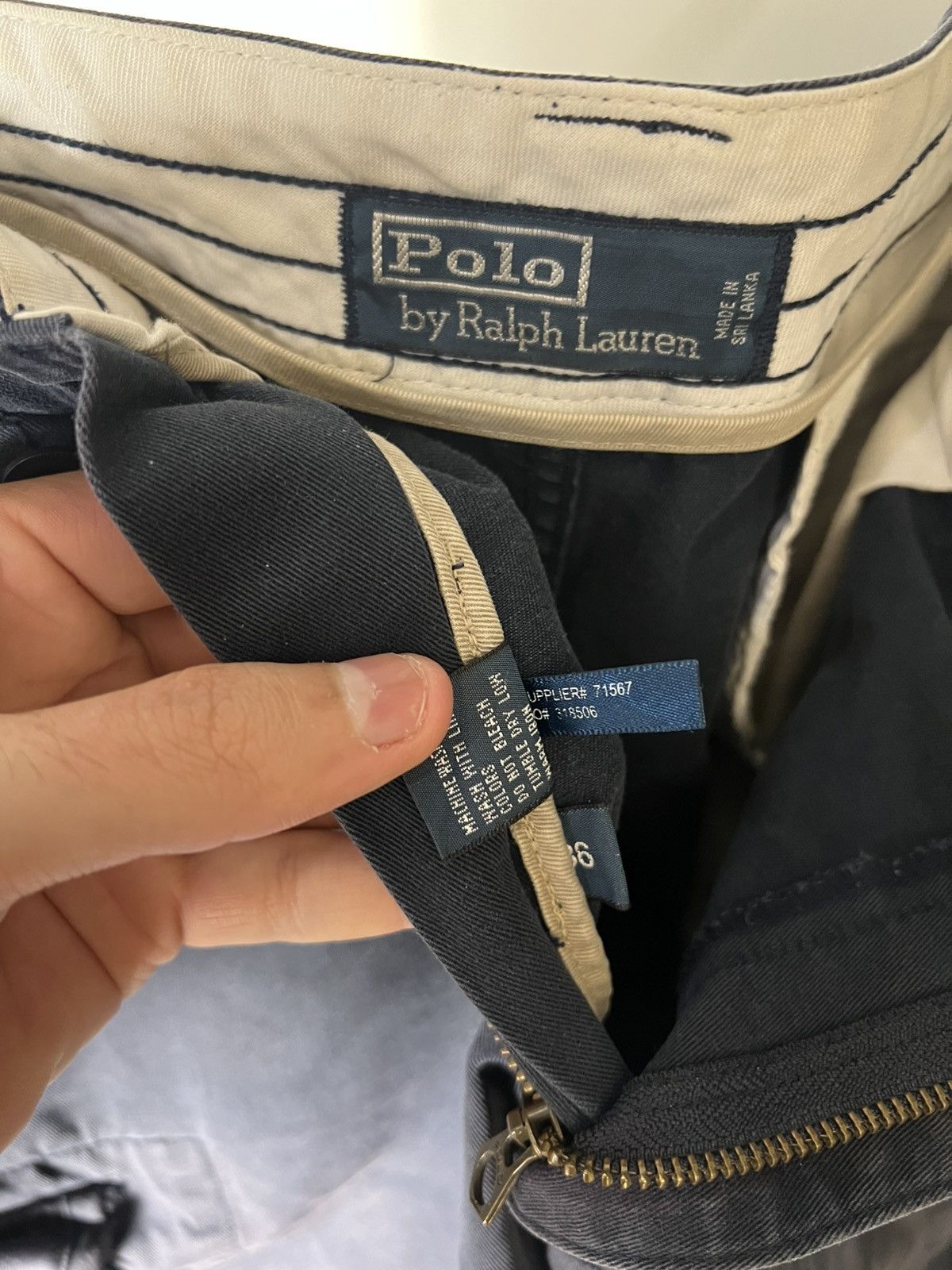 Polo Ralph Lauren VERY RARE POLO RALPH LAUREN MULTIPOCKET CARGO SHORTS 90s Y2K Size US 36 / EU 52 - 9 Thumbnail